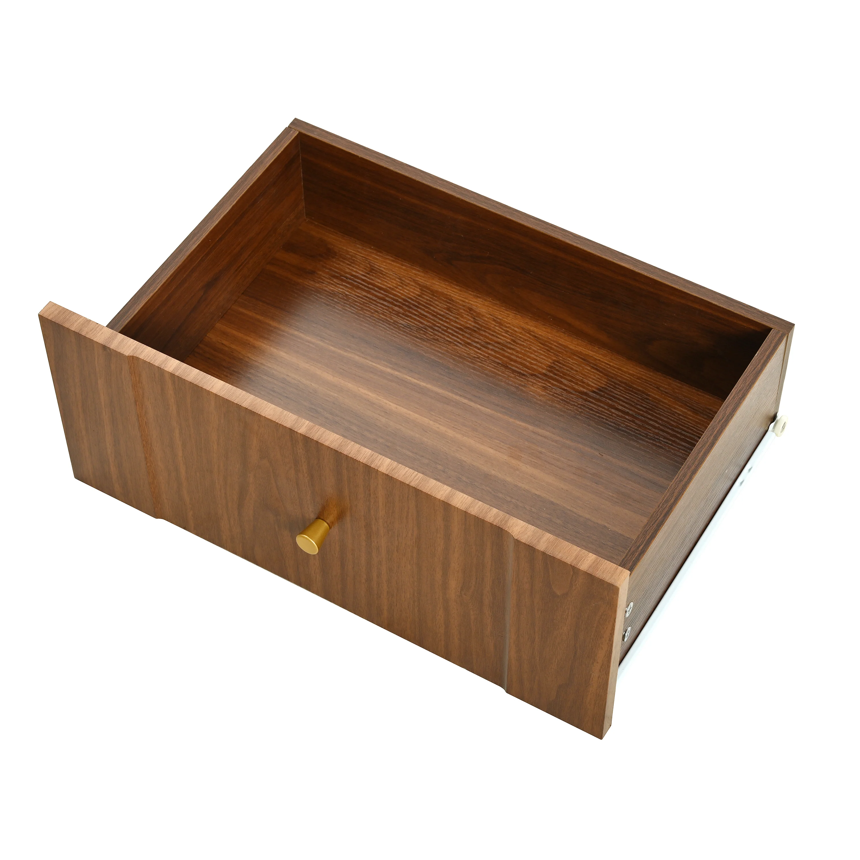 Walker Edison | Multi-Functional Vanity Desk/Dresser Set with Flip-Top Mirror and Lights