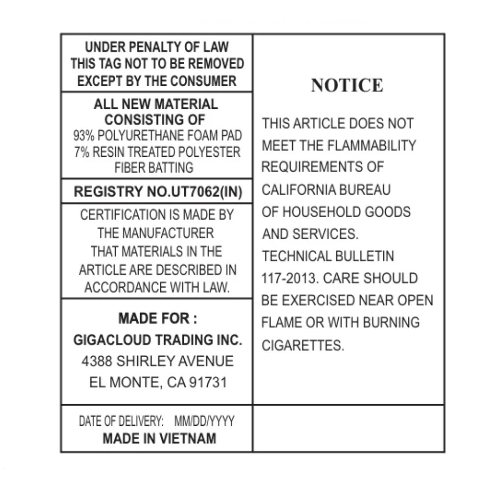 Walker Edison | Grey Wood Outdoor 7-Piece Patio Dining Table Set for 6