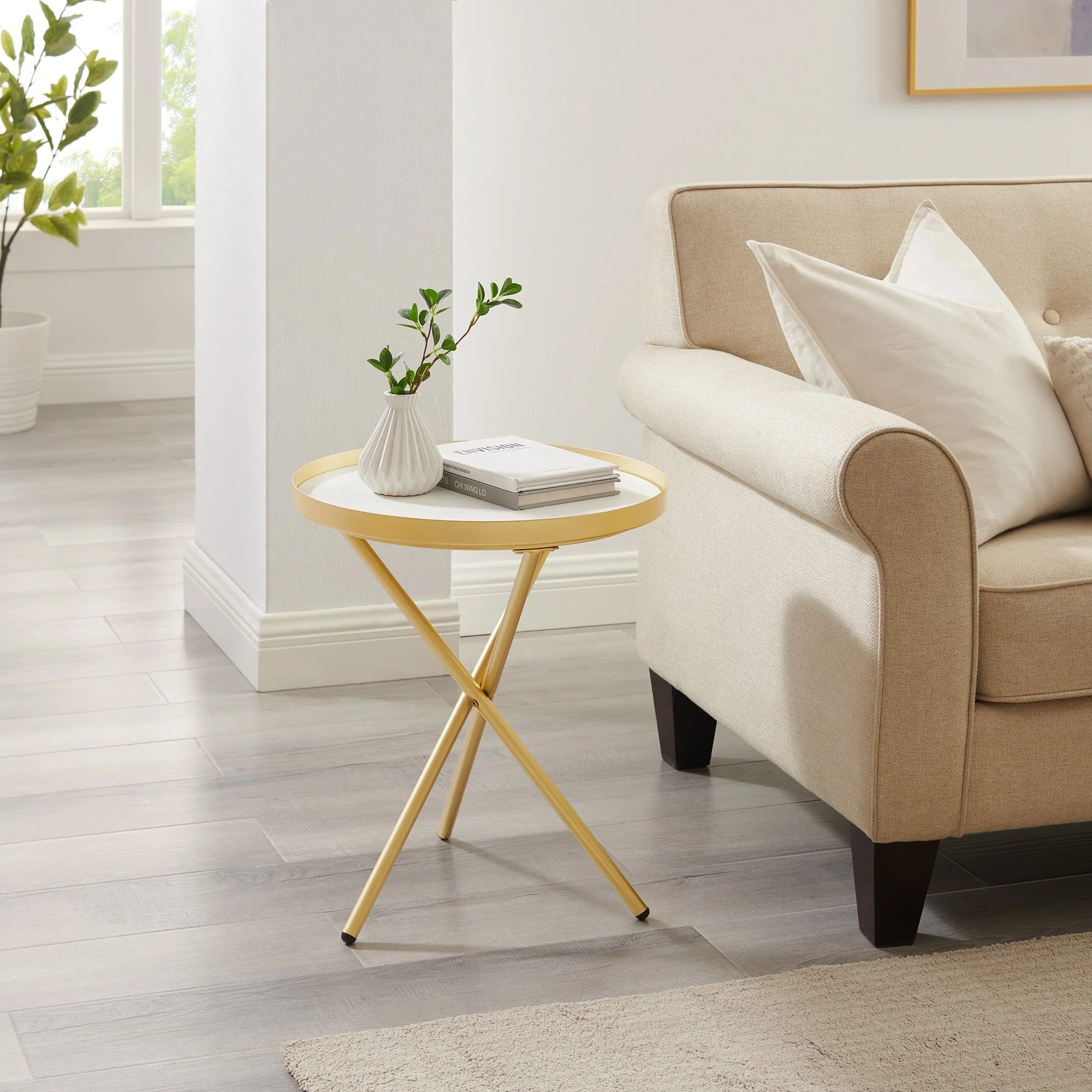 Trebent 18 3-Leg Contemporary Side Table