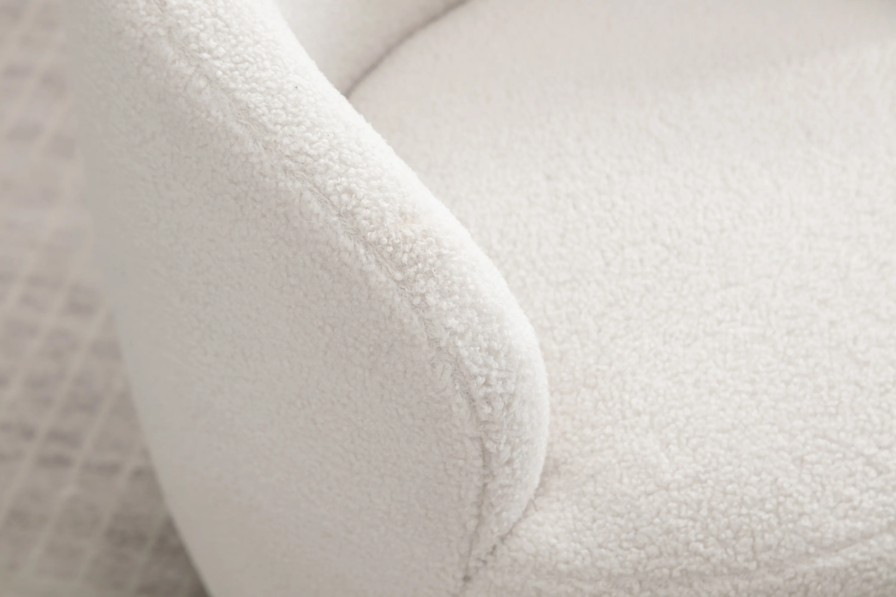 Walker Edison | Teddy Swivel Barrel Accent Armchair Chair