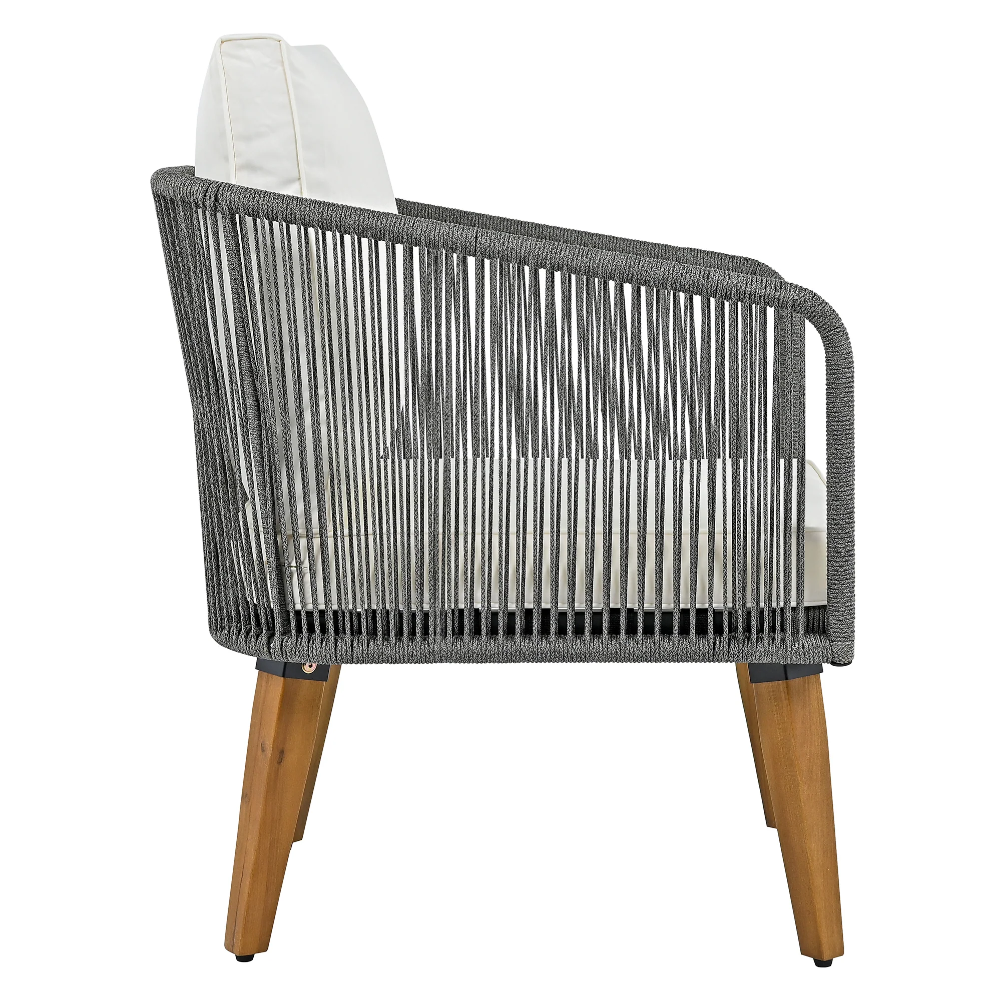 Walker Edison | Rope Patio Furniture Set