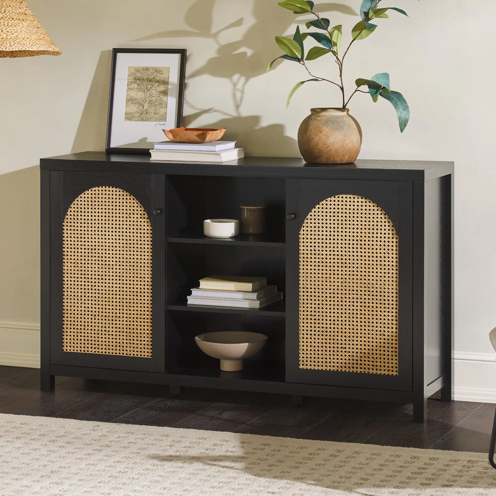 Sasha 58 Rattan Sideboard / TV Stand