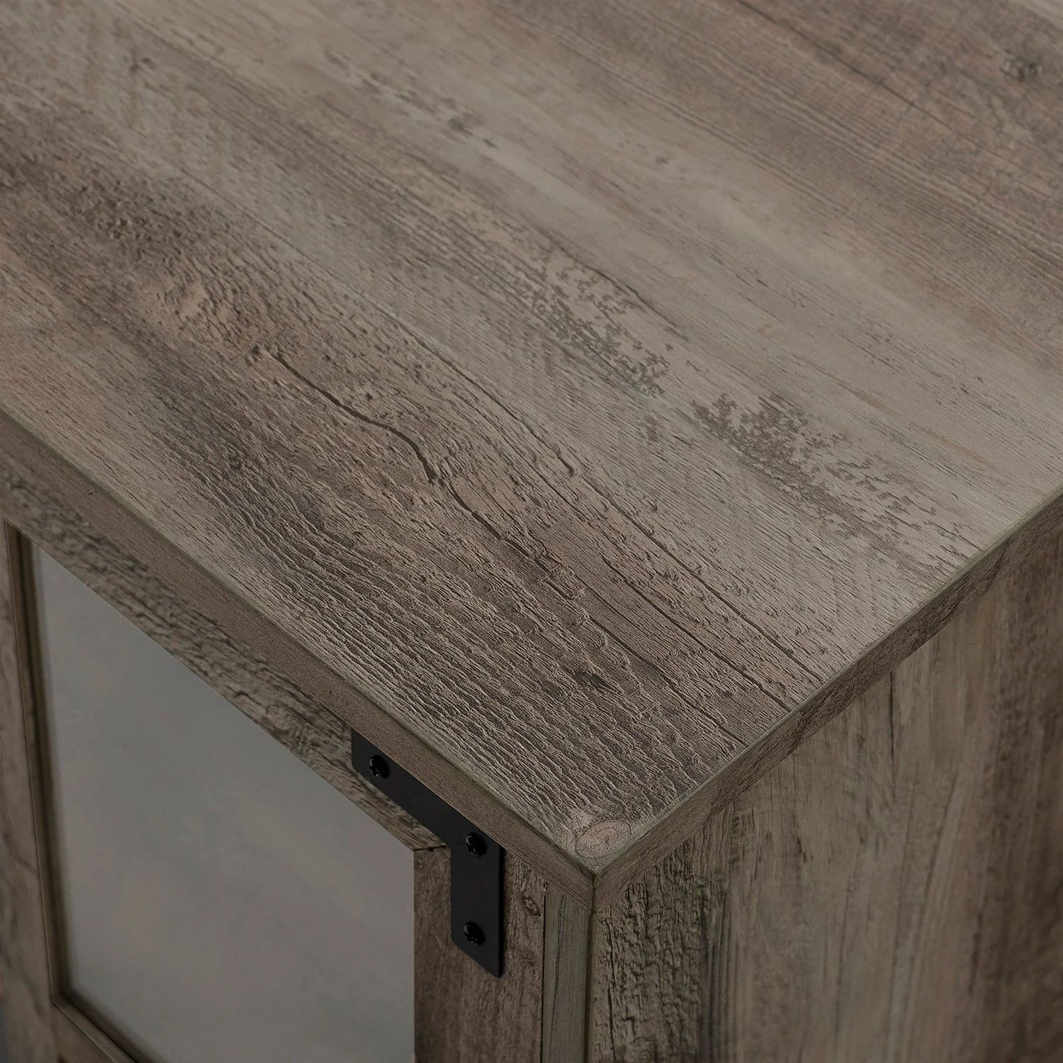 Abigail 60 2 Door Fireplace Console