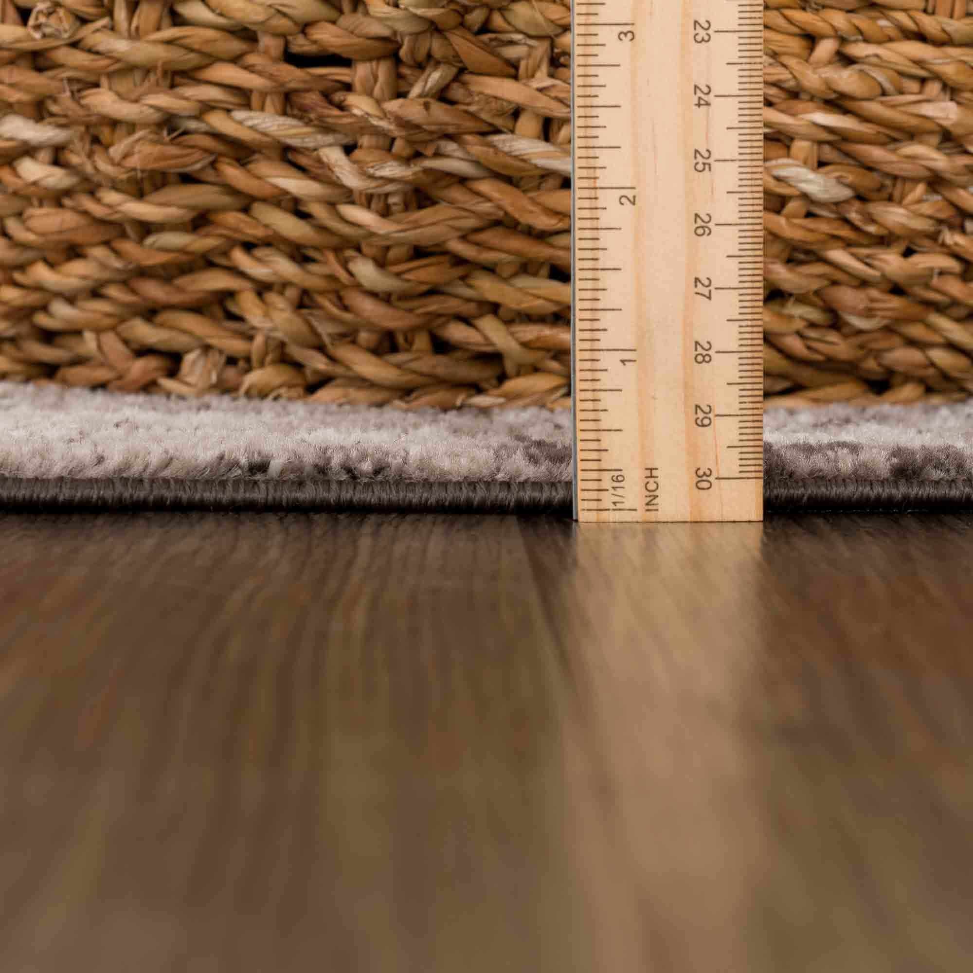 Boutique Rugs - Albie Charcoal & Beige Area Rug - Clearance