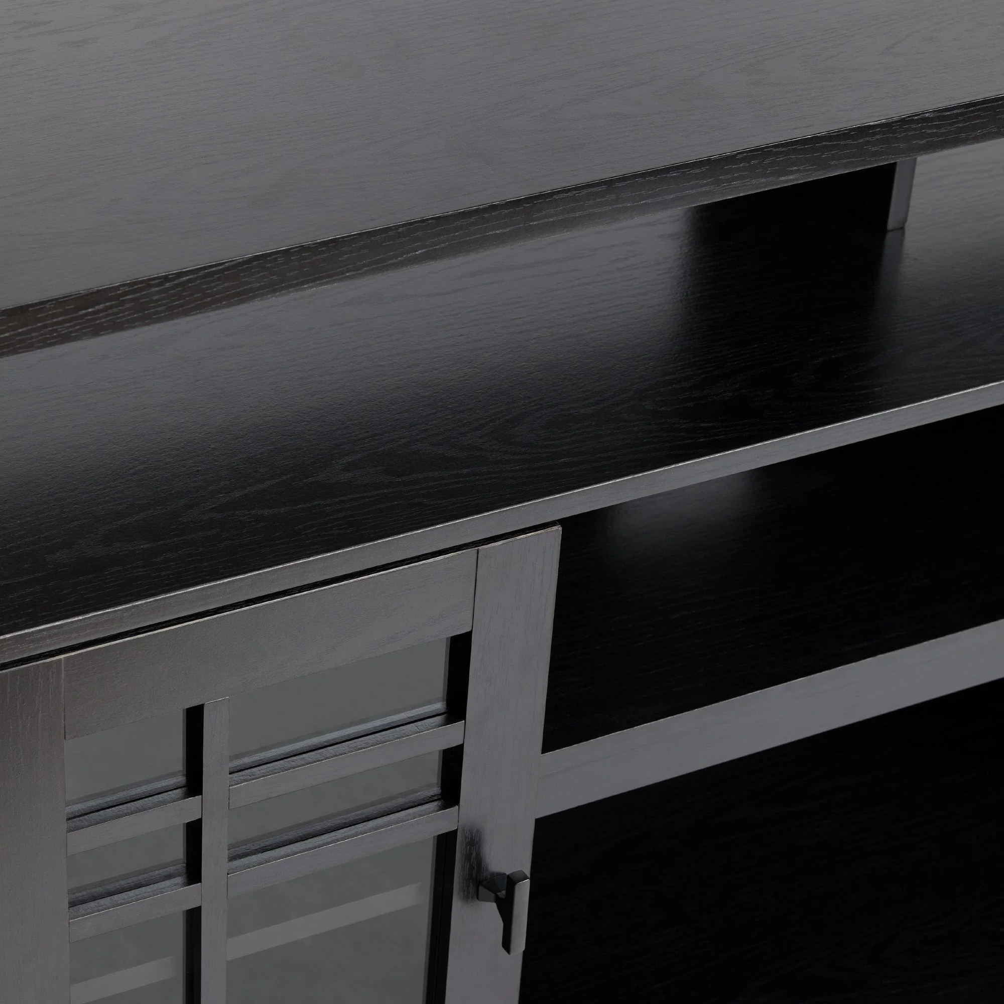 Hattie 58 2-Door Transitional Buffet Sideboard & TV Stand