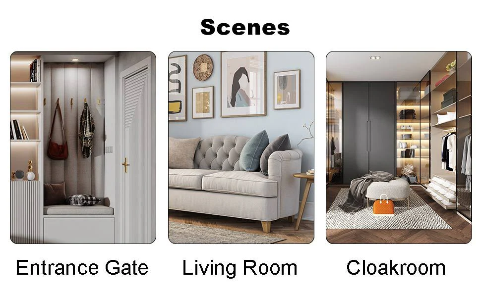 Walker Edison | Rattan Minimalist Entryway Storage Shoe Cabinet