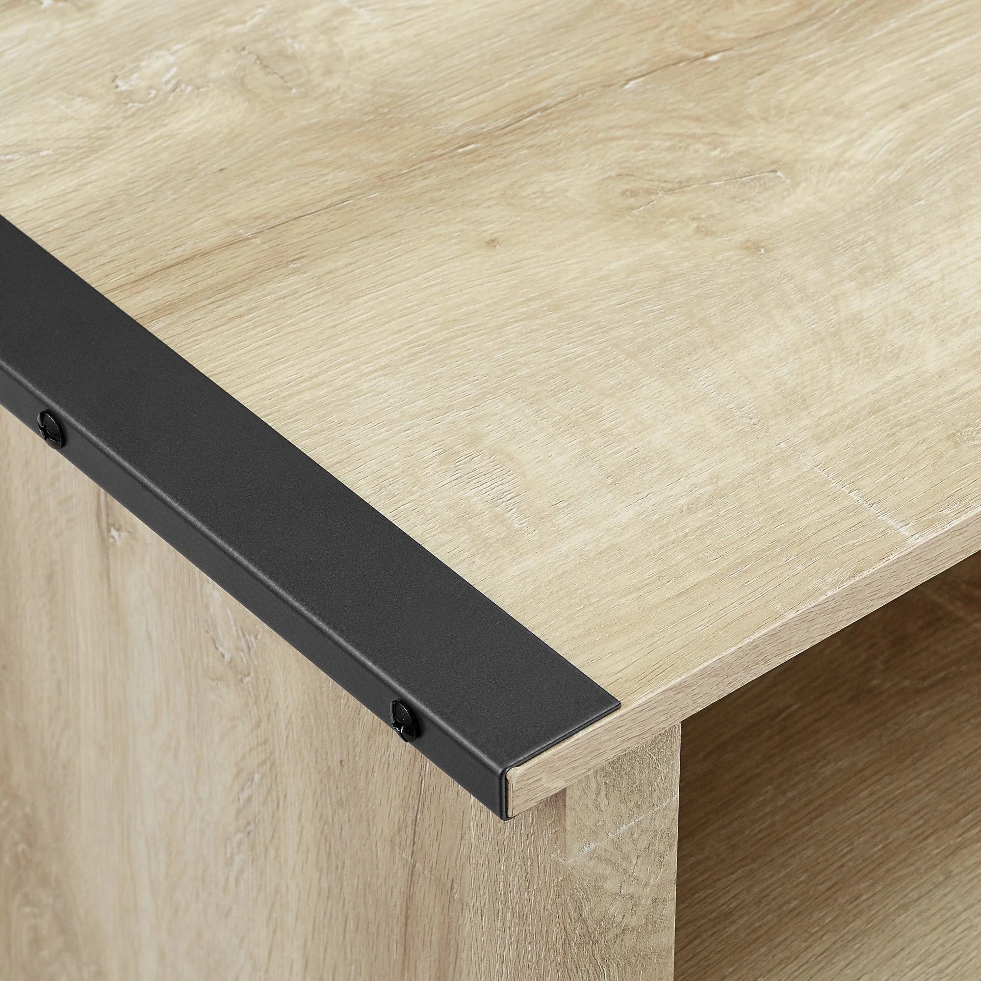 Farmhouse Clair 70 Industrial 4-Drawer TV Stand