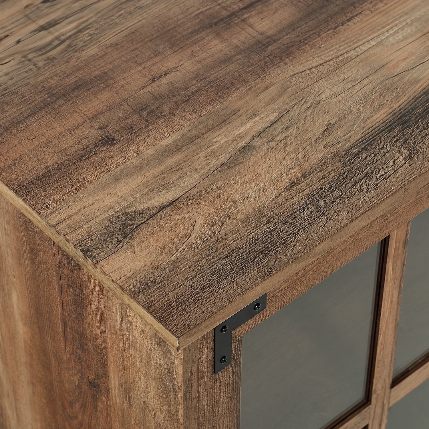 Abigail 60 2 Door Fireplace Console