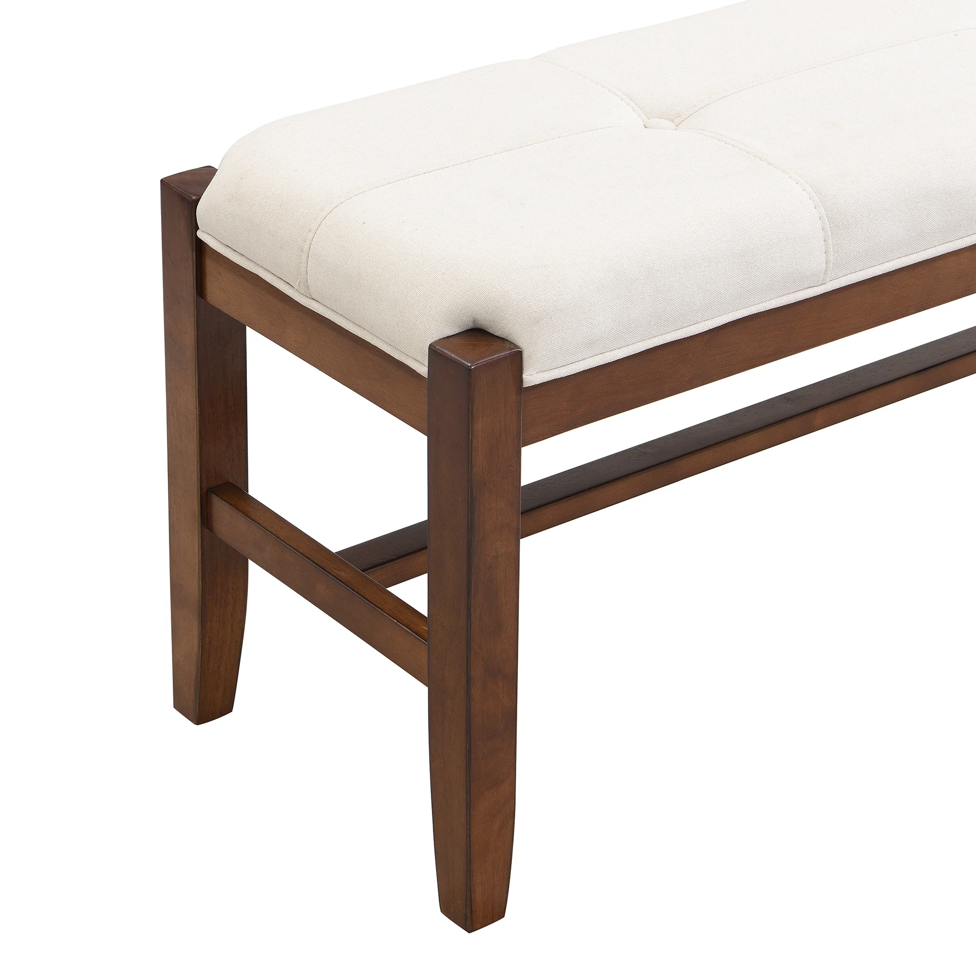 Walker Edison | Faux Marble 4-Piece Modern 46' Dining Set