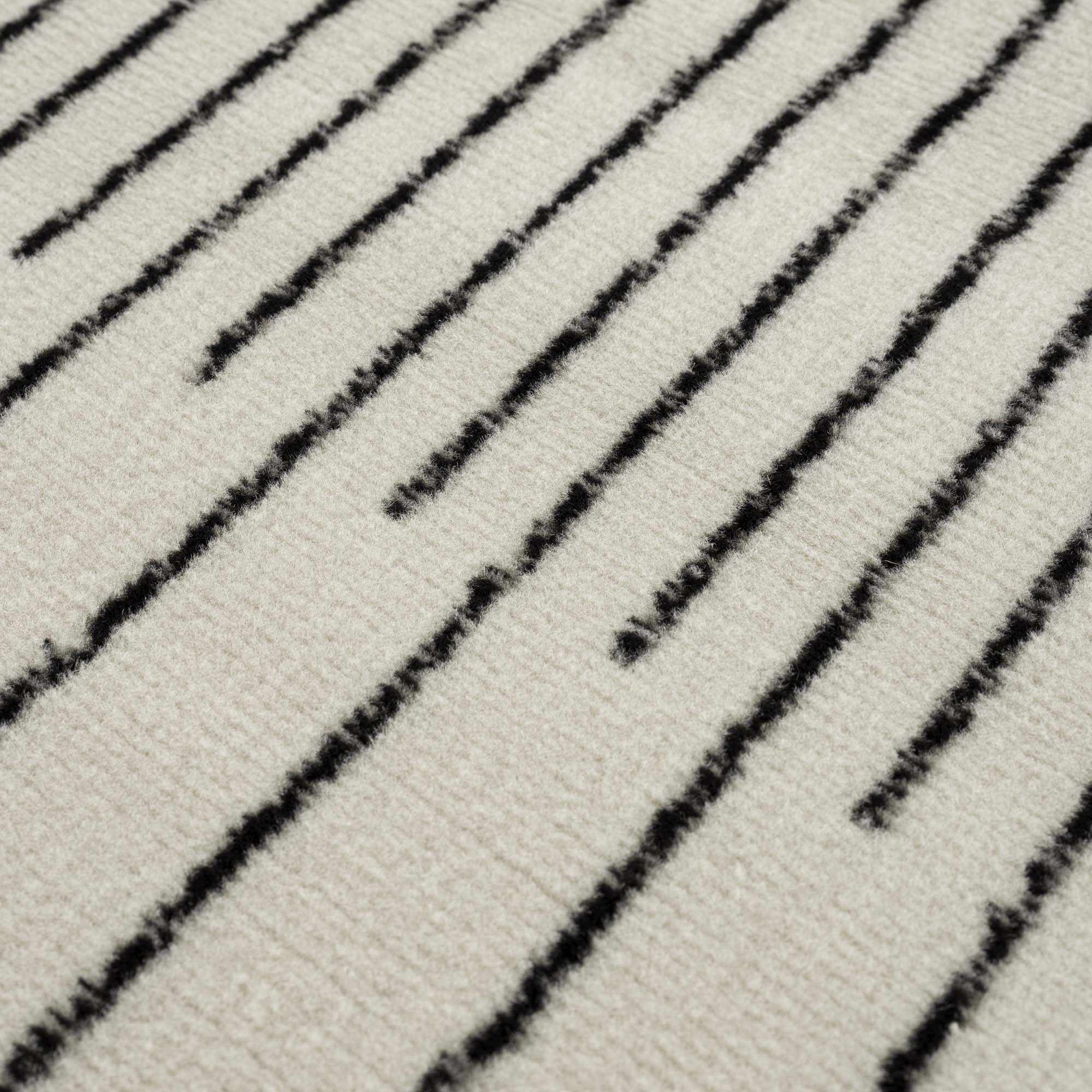 Boutique Rugs - Angus Black&White Geometric Area Rug