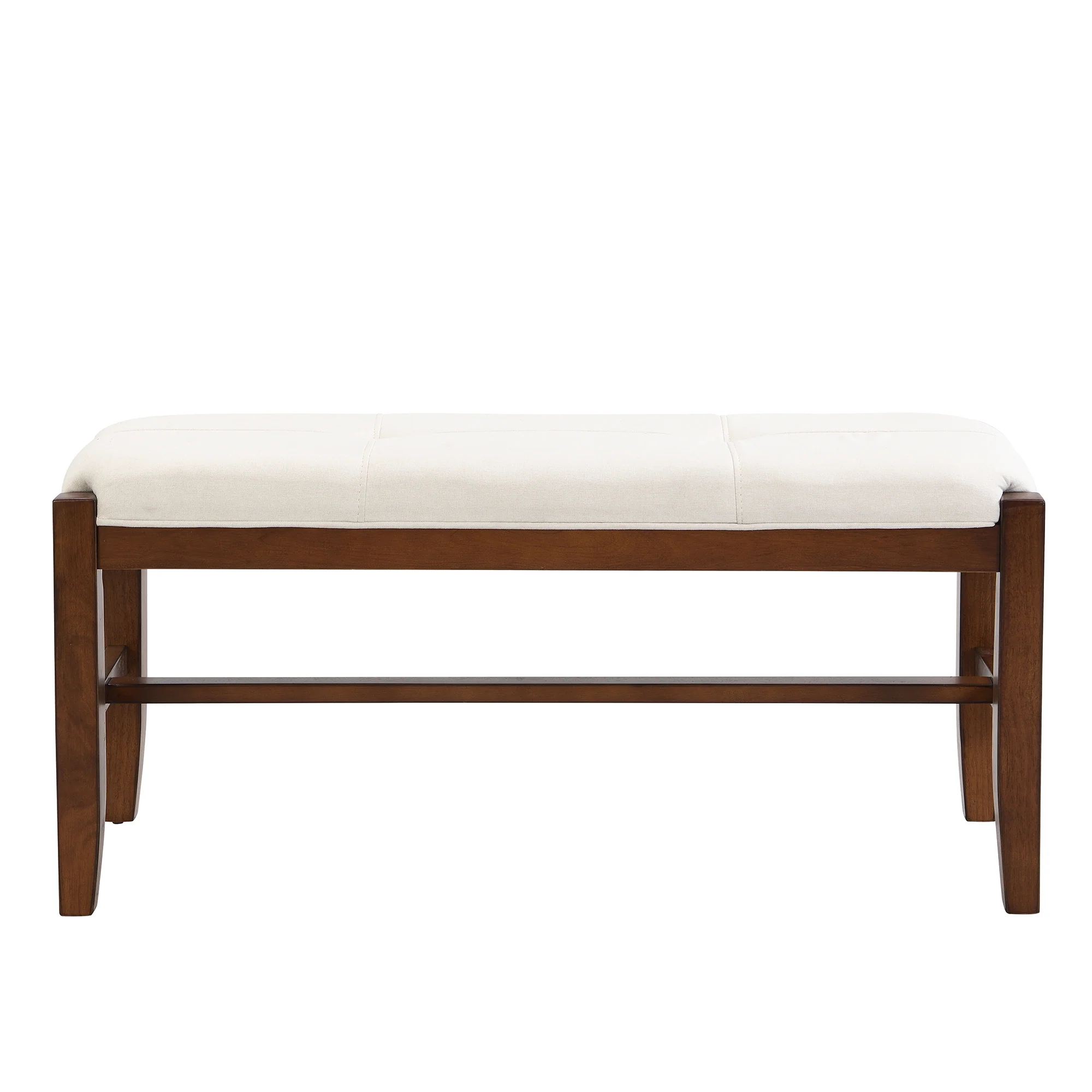 Walker Edison | Faux Marble 4-Piece Modern 46' Dining Set