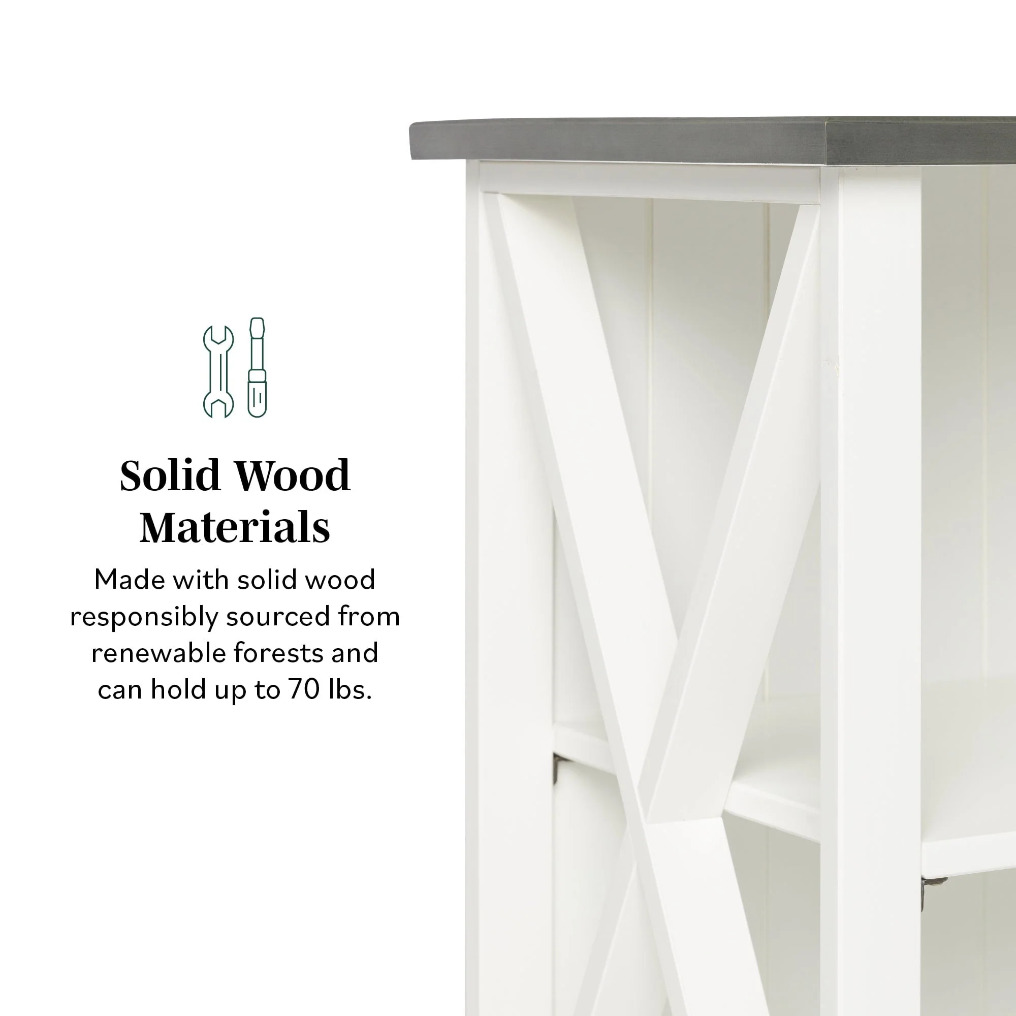 Farmhouse Lucas Shelf