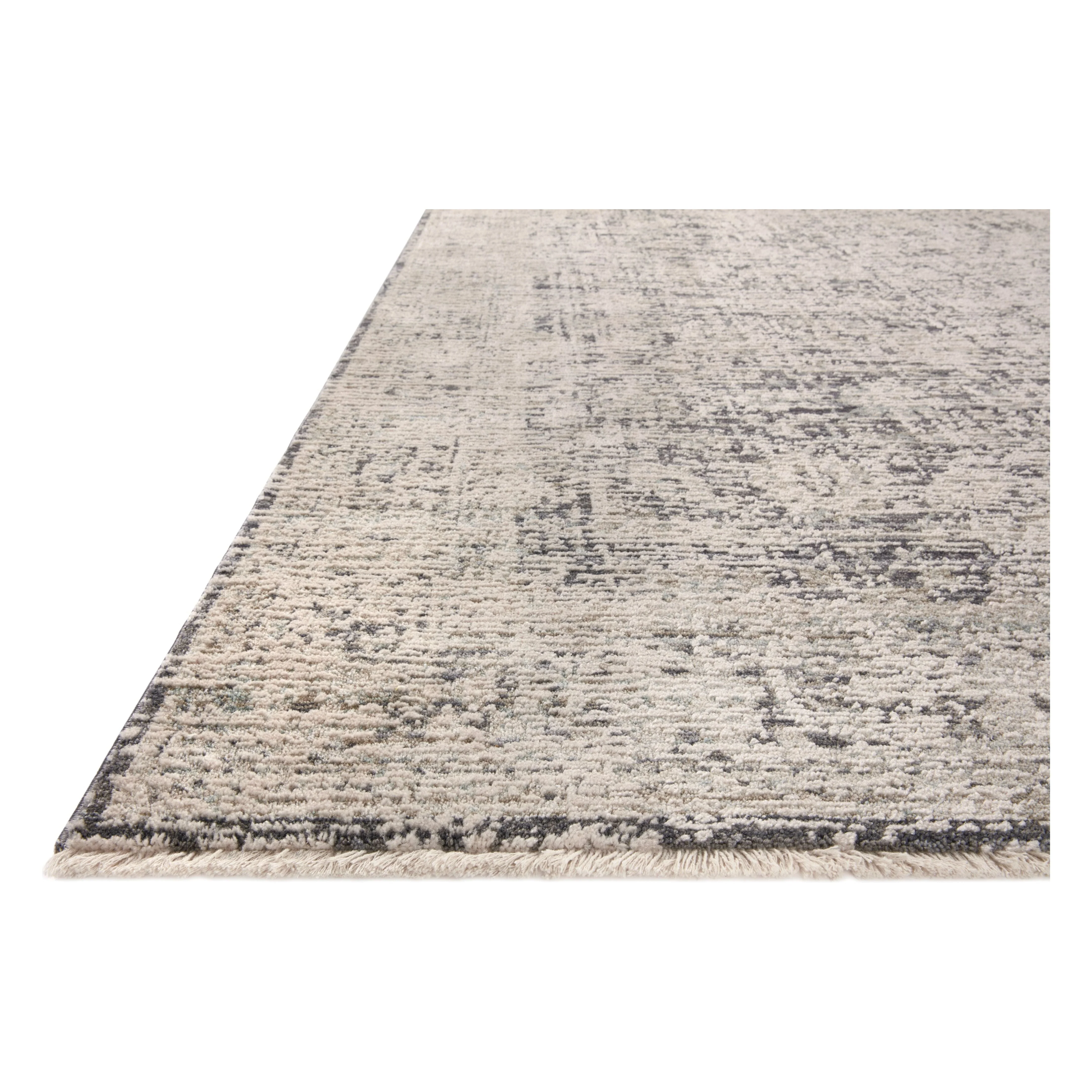 Amethyst Home - Amber Lewis x Loloi Alie Charcoal / Beige Runner