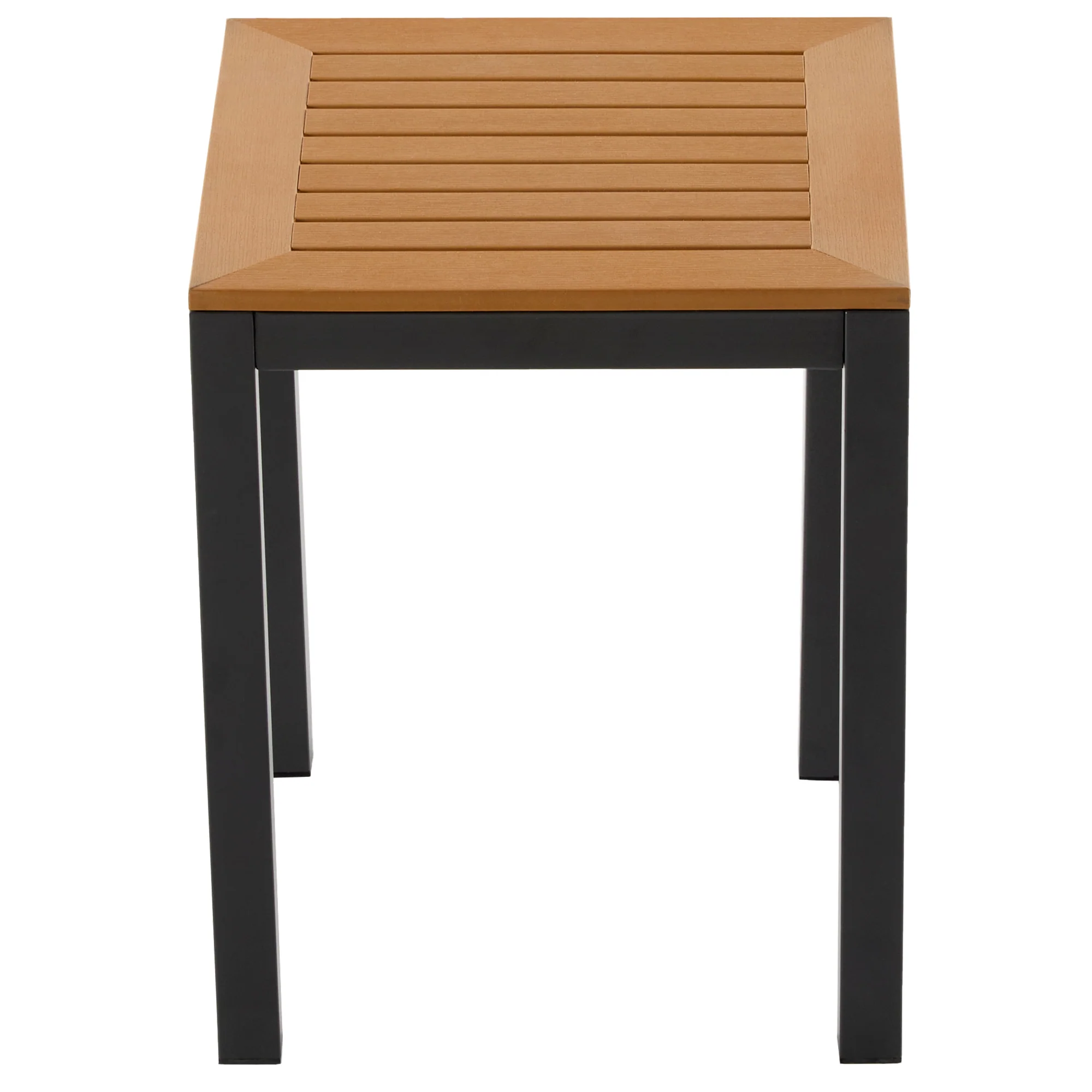 Walker Edison | Modern Outdoor Sectional Sofa Set with Tables