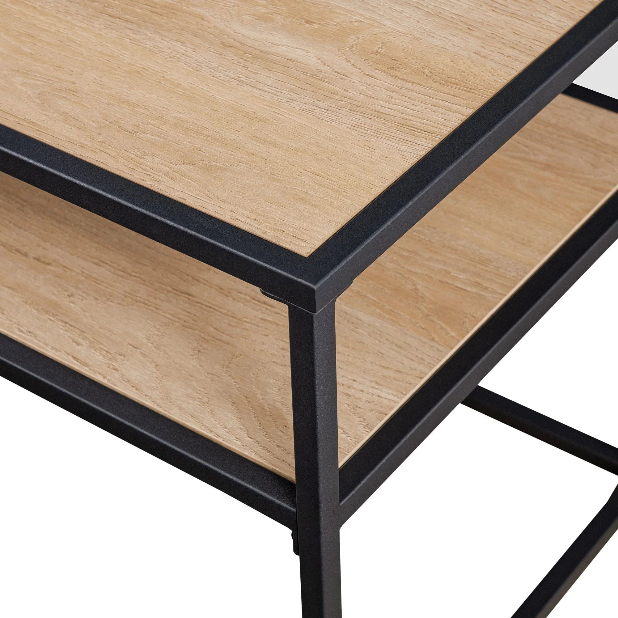 Maya 40 Contemporary Metal TV Stand