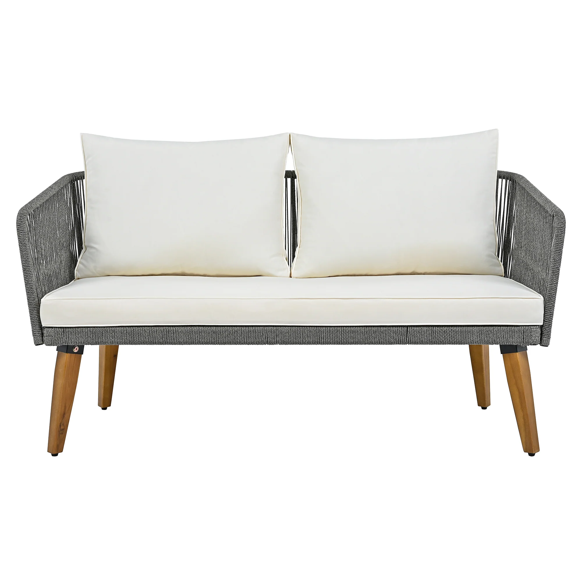 Walker Edison | Rope Patio Furniture Set