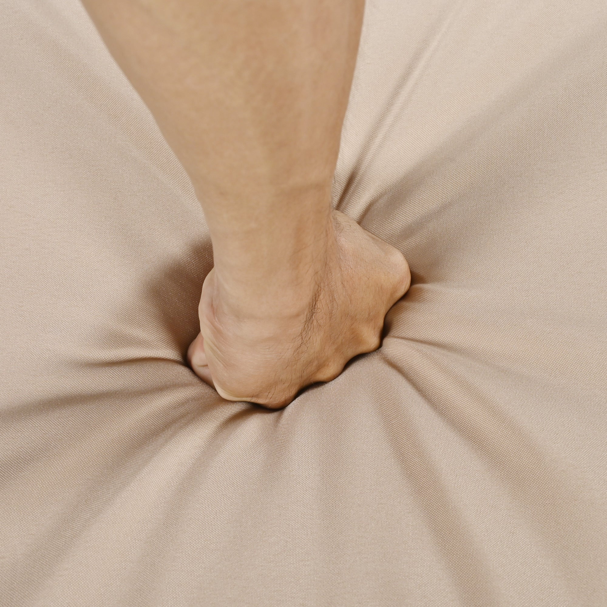 Walker Edison | 5 Piece Outdoor Patio Chat Set with Ottomans and Side Table