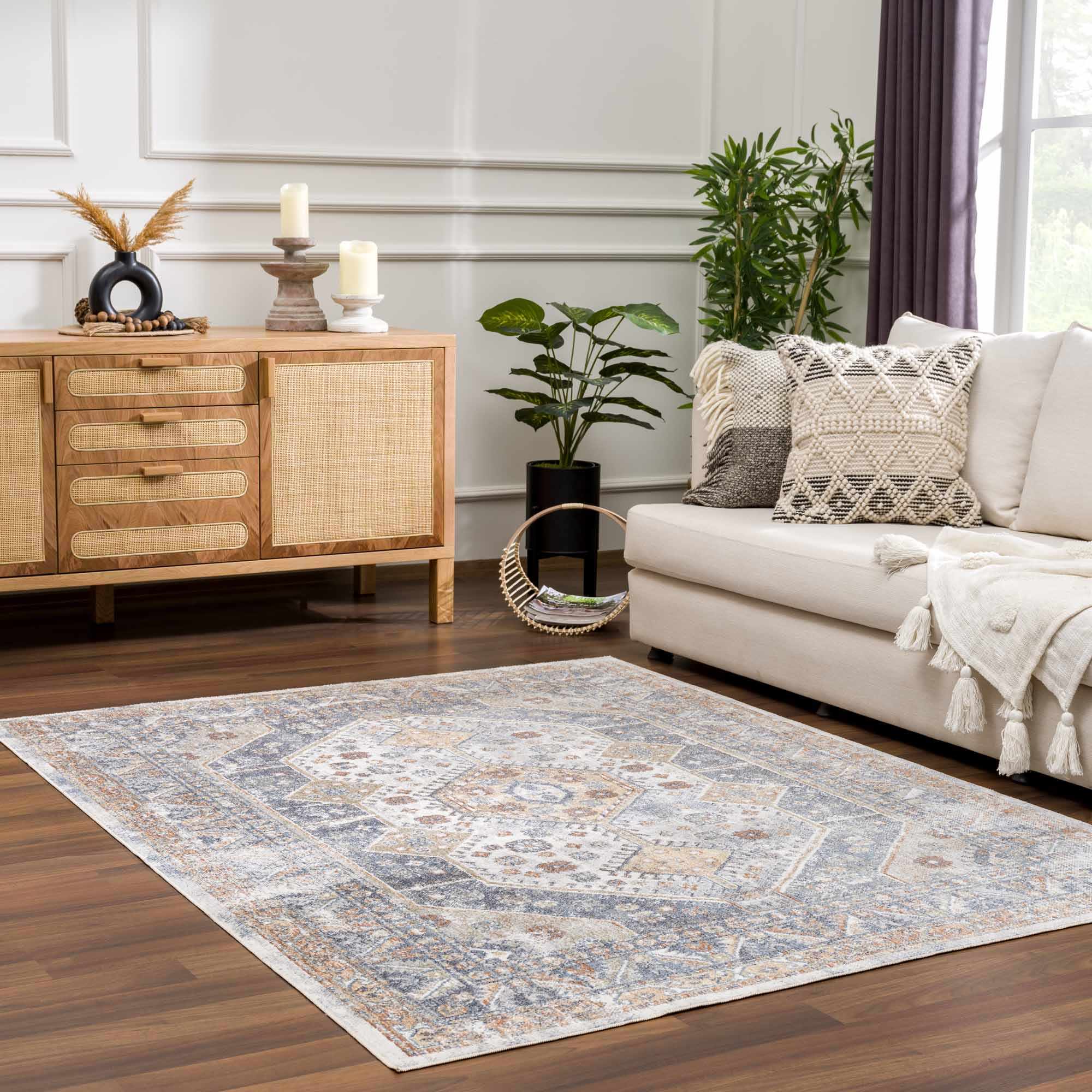 Boutique Rugs - Afya Washable Area Rug