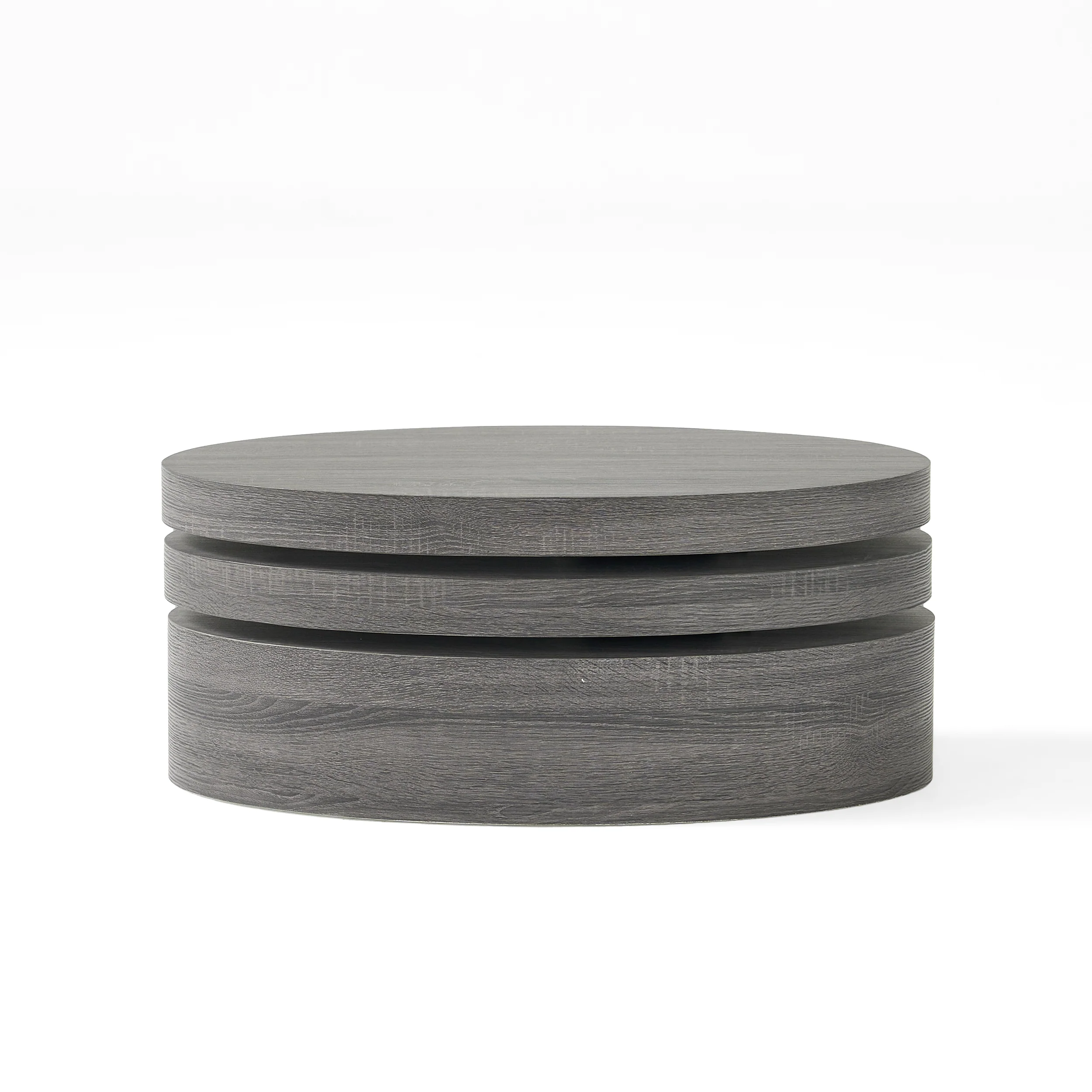 Walker Edison | Minimalist Rotating Coffee Table