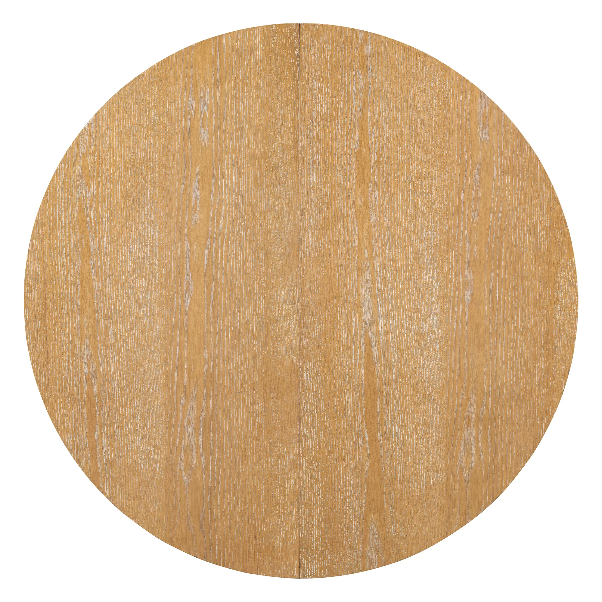 Walker Edison | Extendable 5-Piece Round Dining Table Set for 4