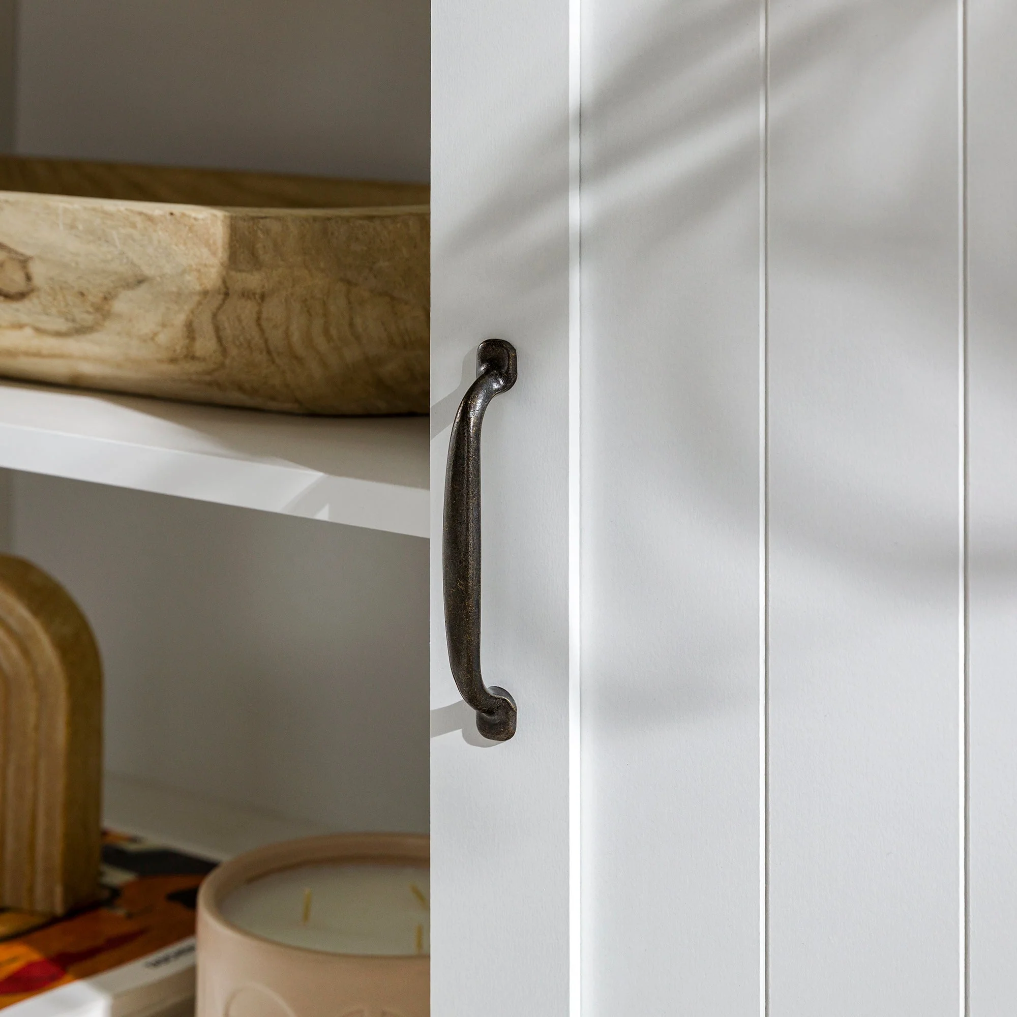 58 Sliding Barn Door TV Stand