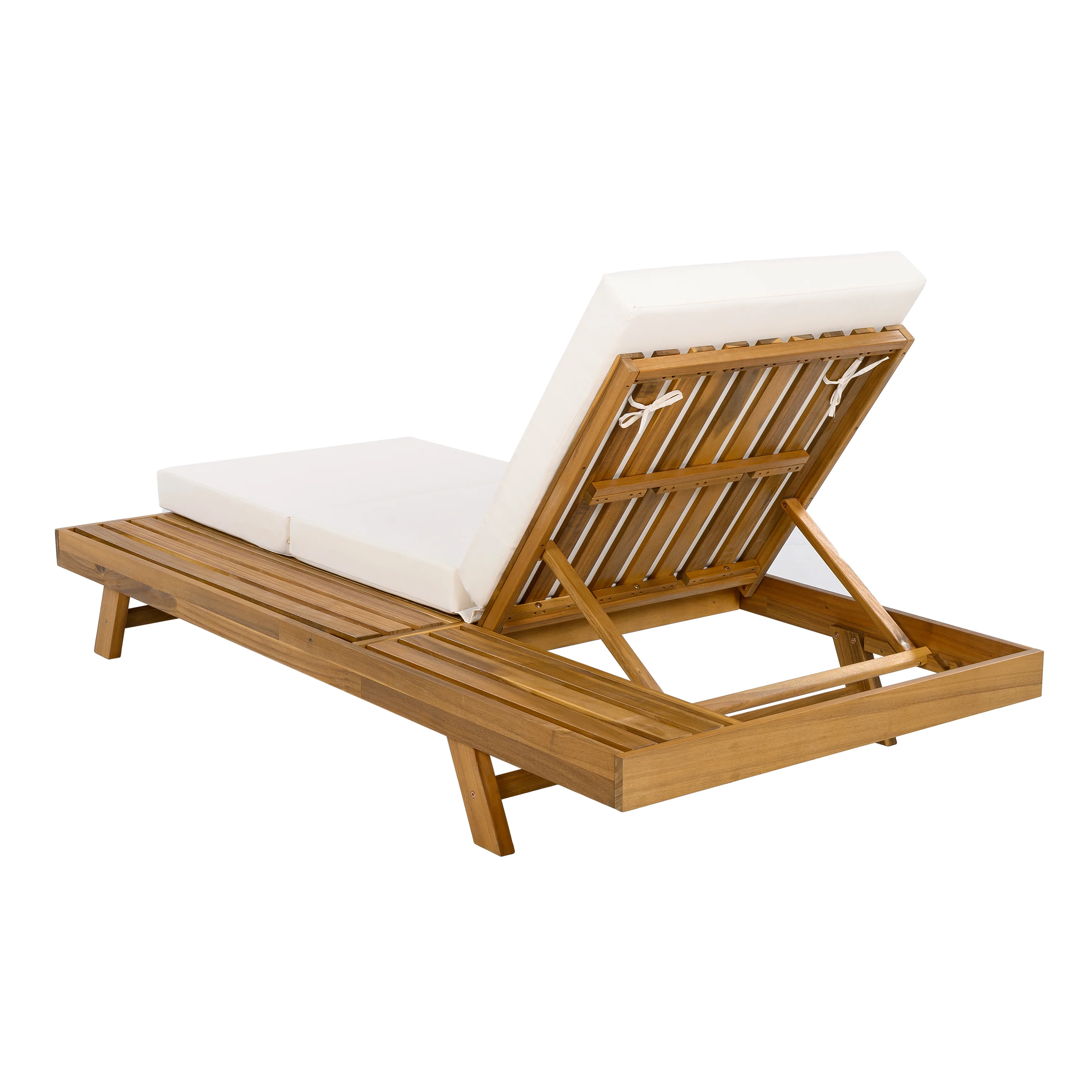 Walker Edison | Outdoor Patio Lounge Chaise Chair