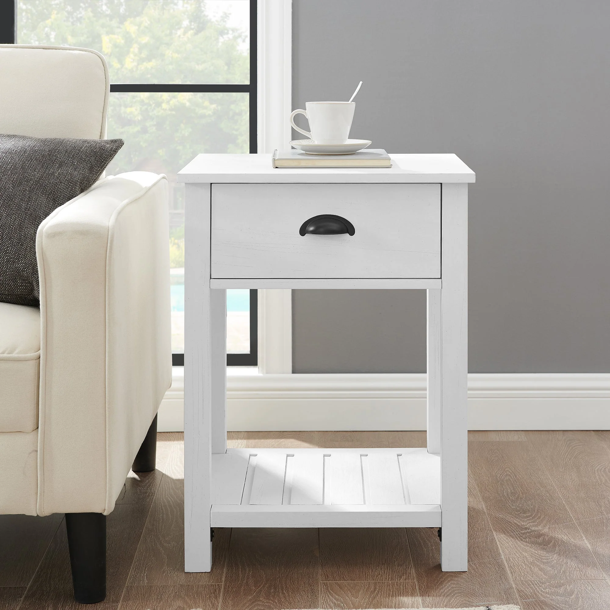 Country Nightstand / Side Table