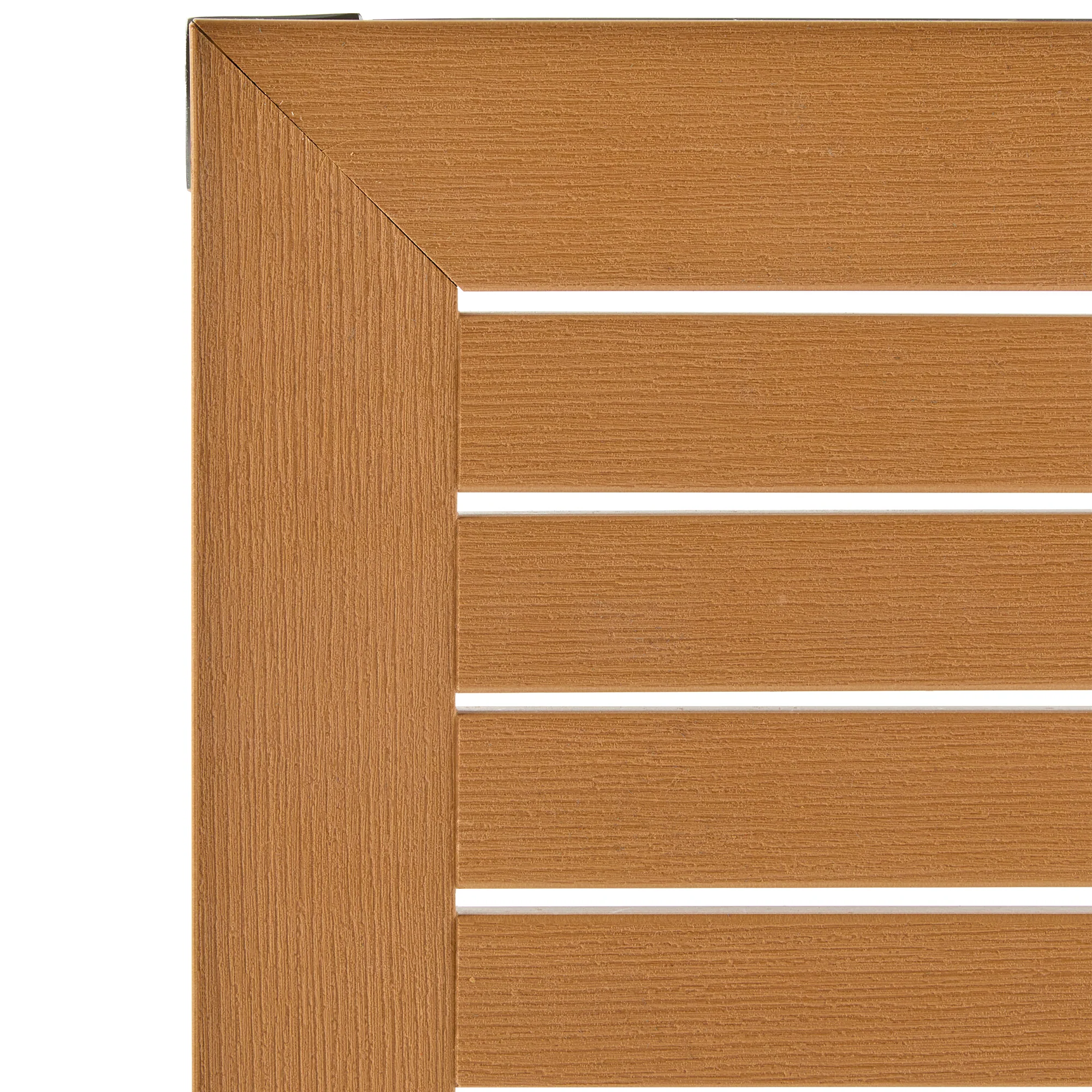 Walker Edison | Modern Outdoor Sectional Sofa Set with Tables