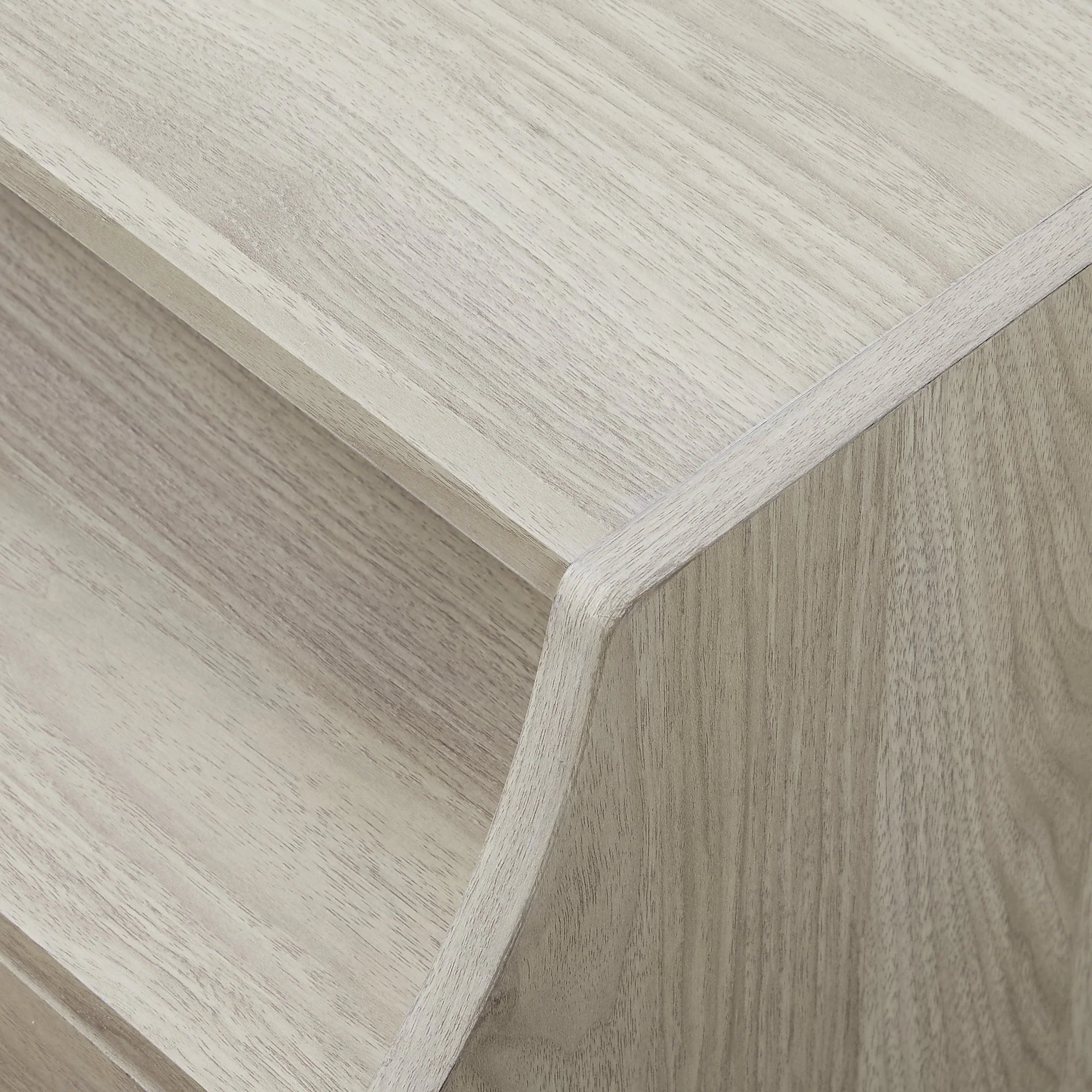 Lisa 2 Drawer Nightstand with USB