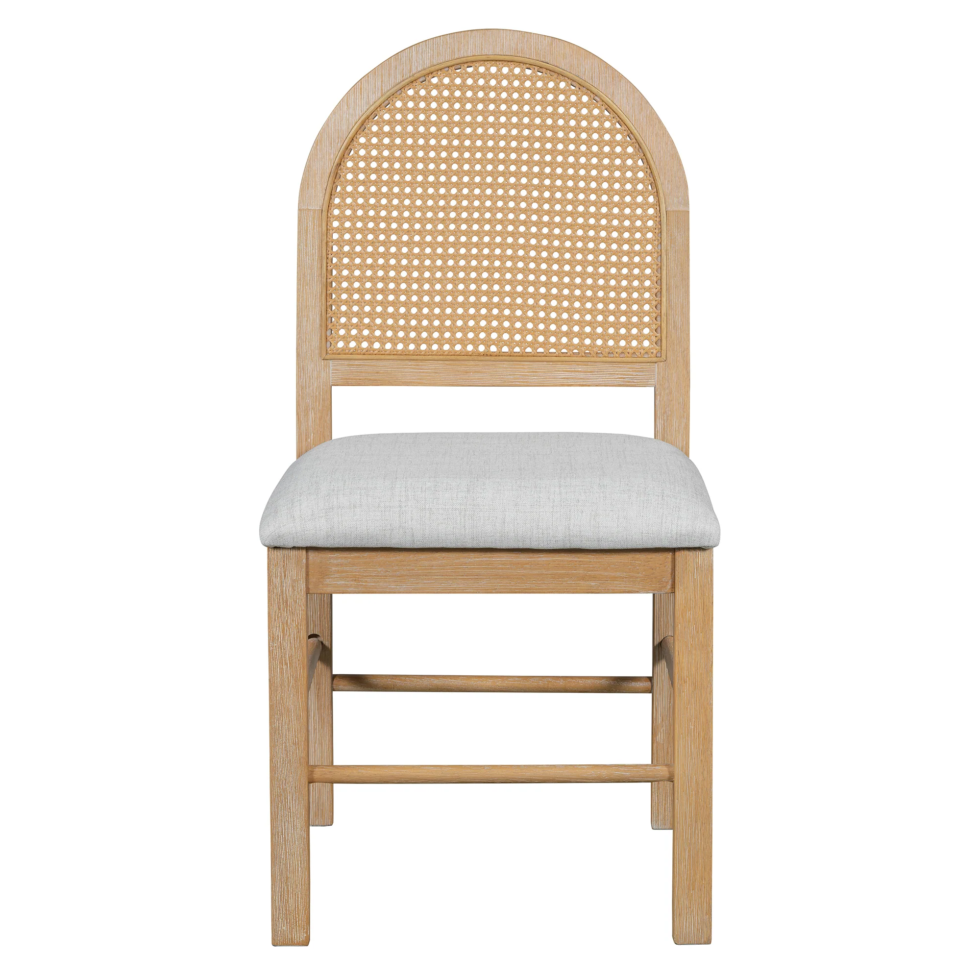 Walker Edison | Extendable 5-Piece Round Dining Table Set for 4