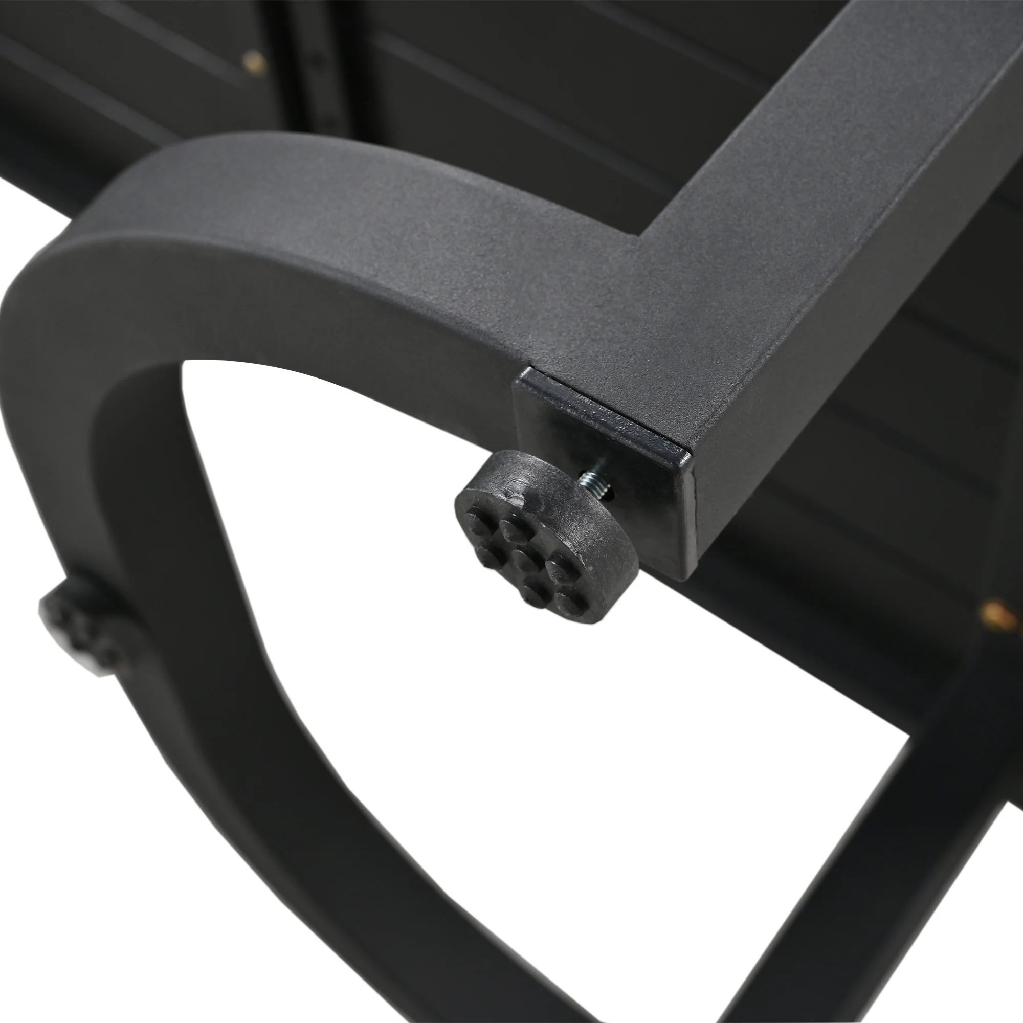 Walker Edison | Curve Design Steal Outdoor Sofa Set