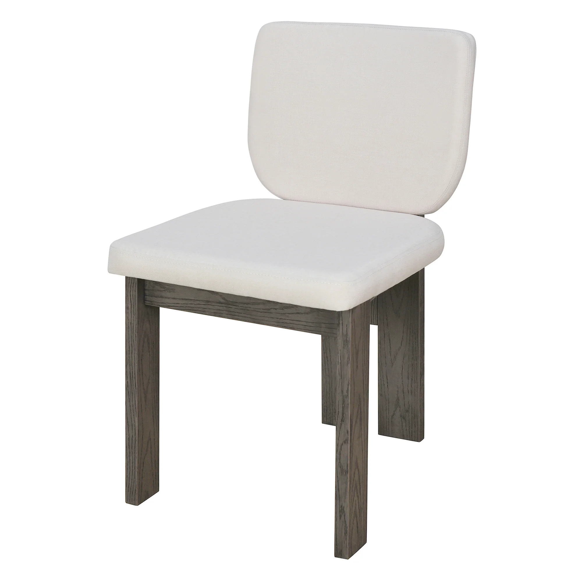 Walker Edison | 60' Wood 7-Piece Retro Dining Table Set for 6 with Upholstered Chairs