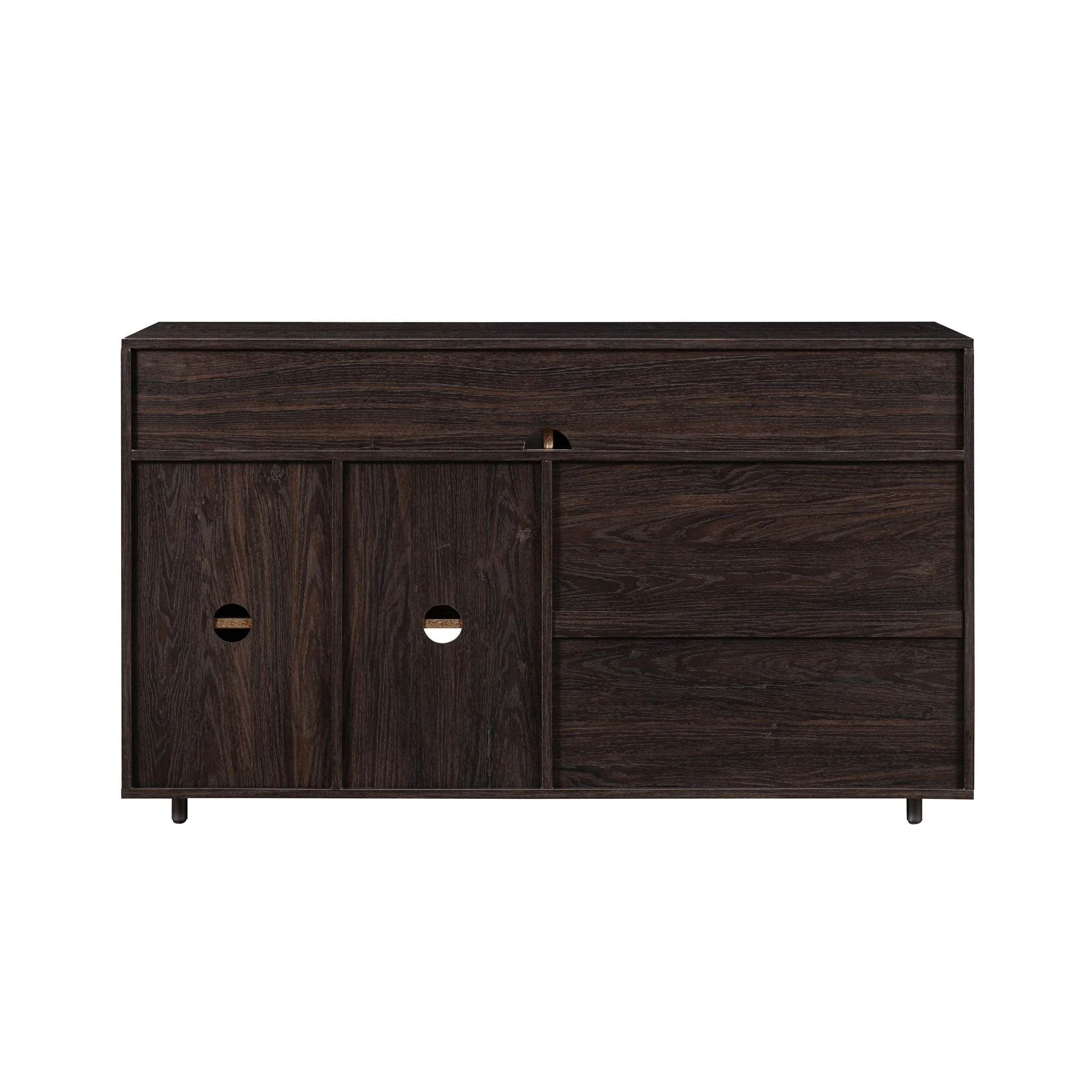Beckett 52 Contemporary Storage  Buffet Sideboard & TV Stand