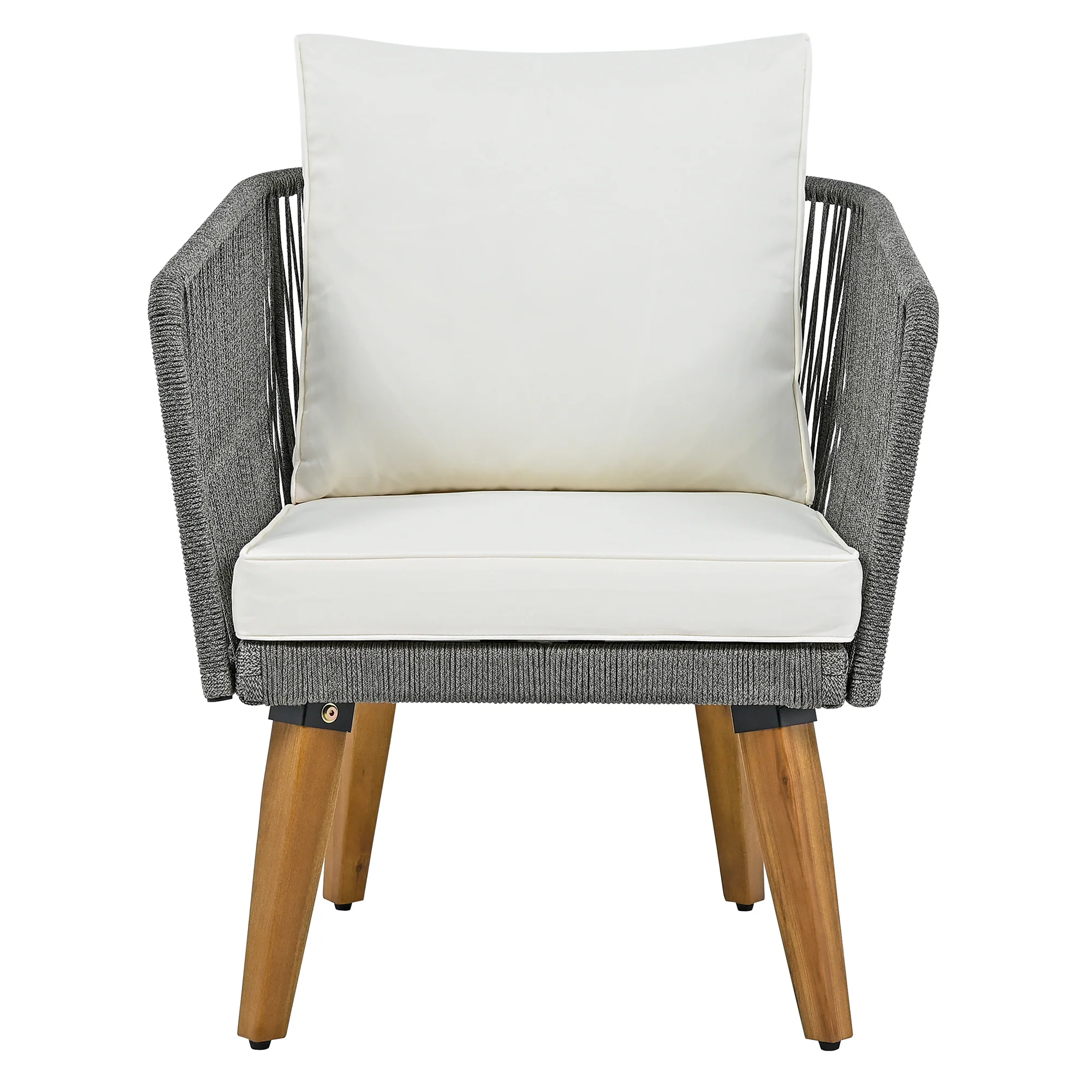 Walker Edison | Rope Patio Furniture Set