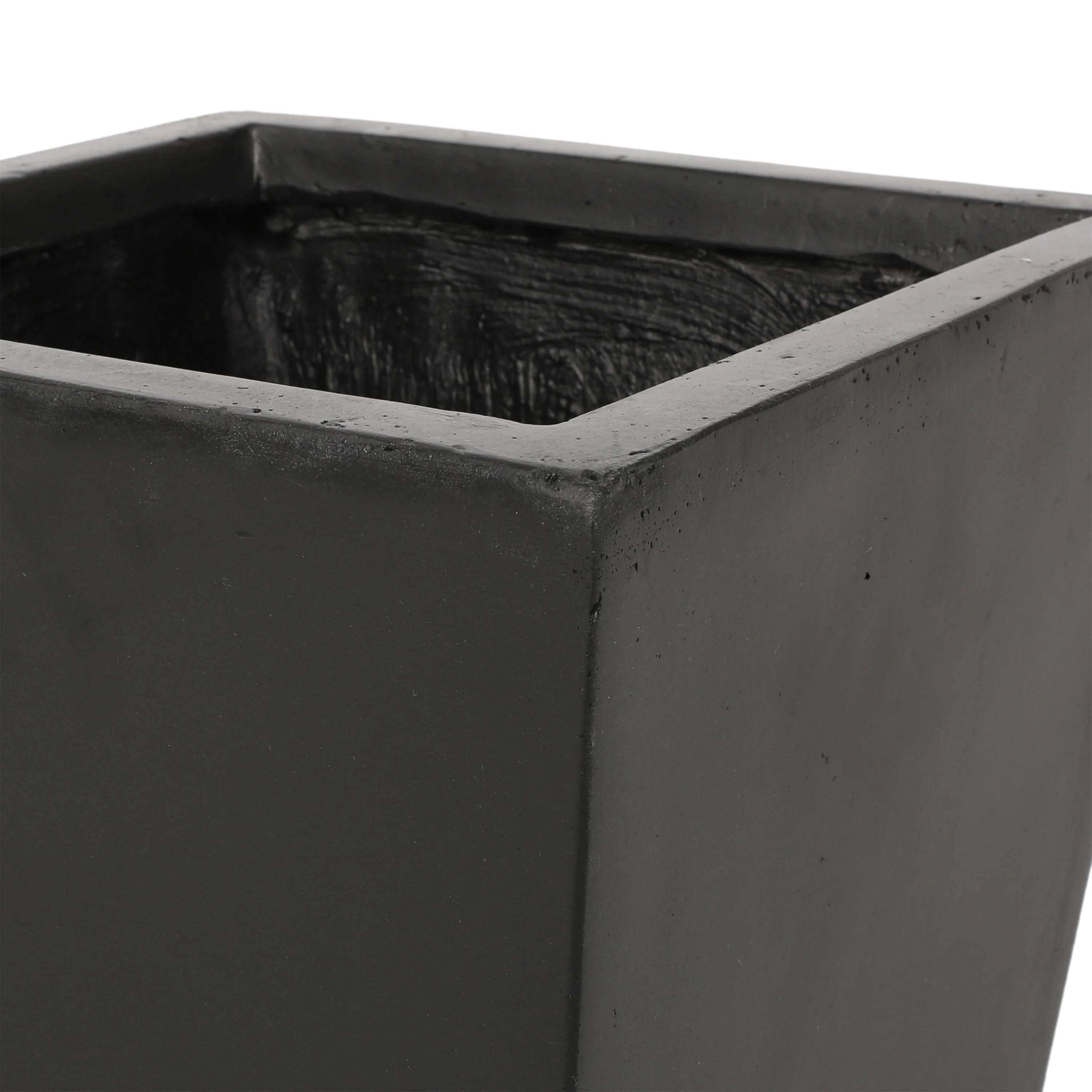 Walker Edison | Black Outdoor Modern Planter