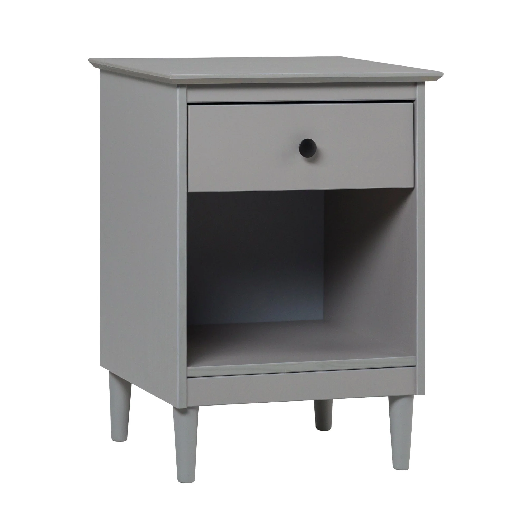 Spencer Solid Transitional Wood Nightstand