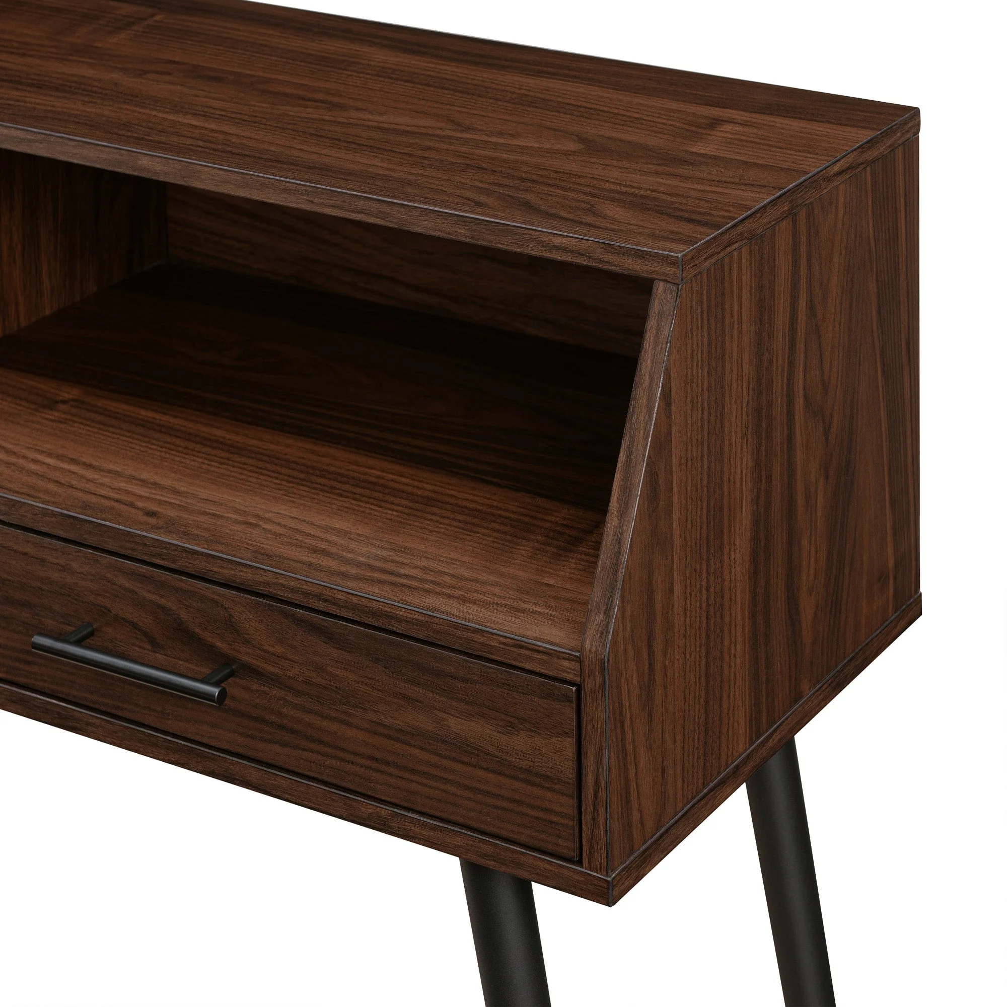 44 Contemporary 2-Drawer Entry Table