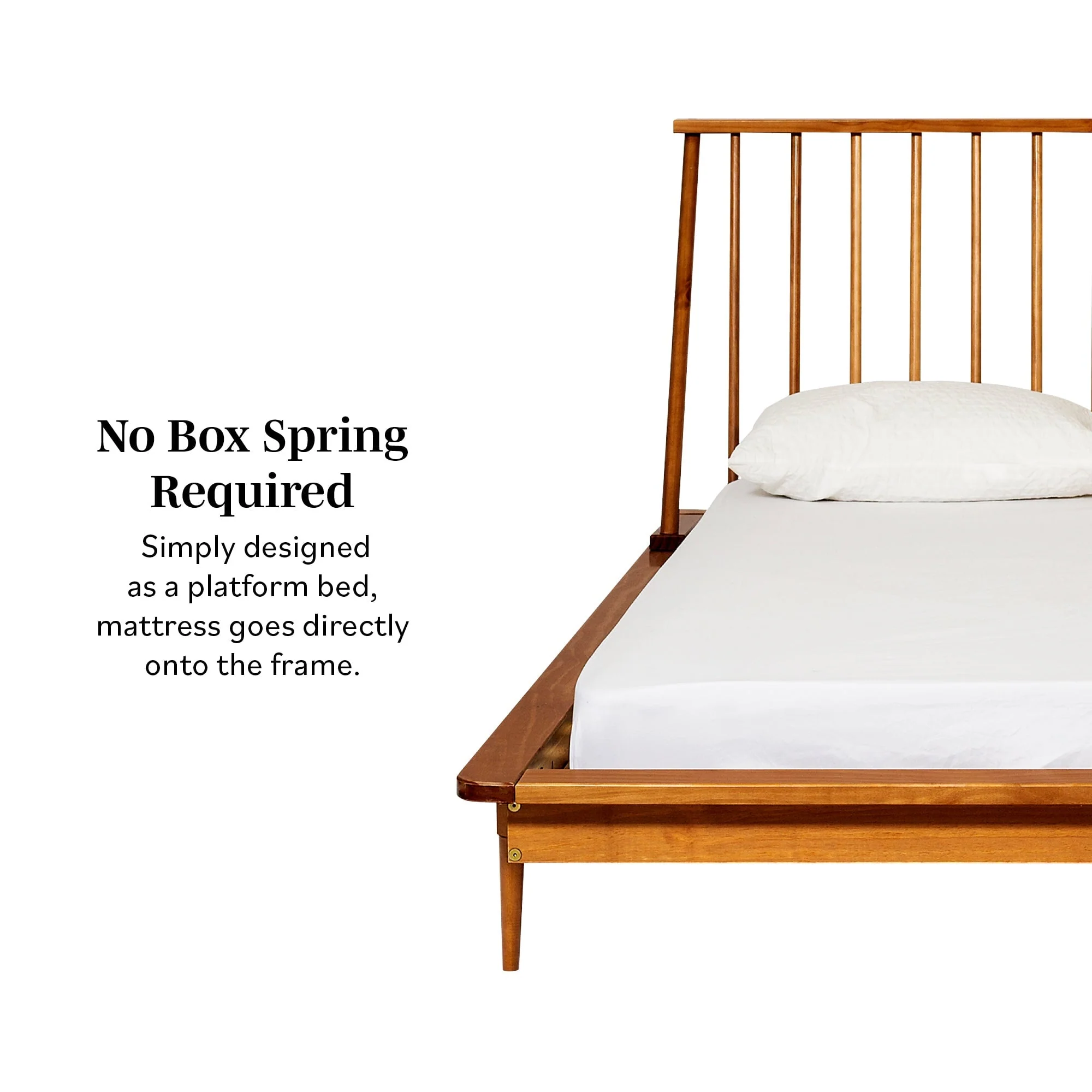Walker Edison Spindle™ Wood Beds