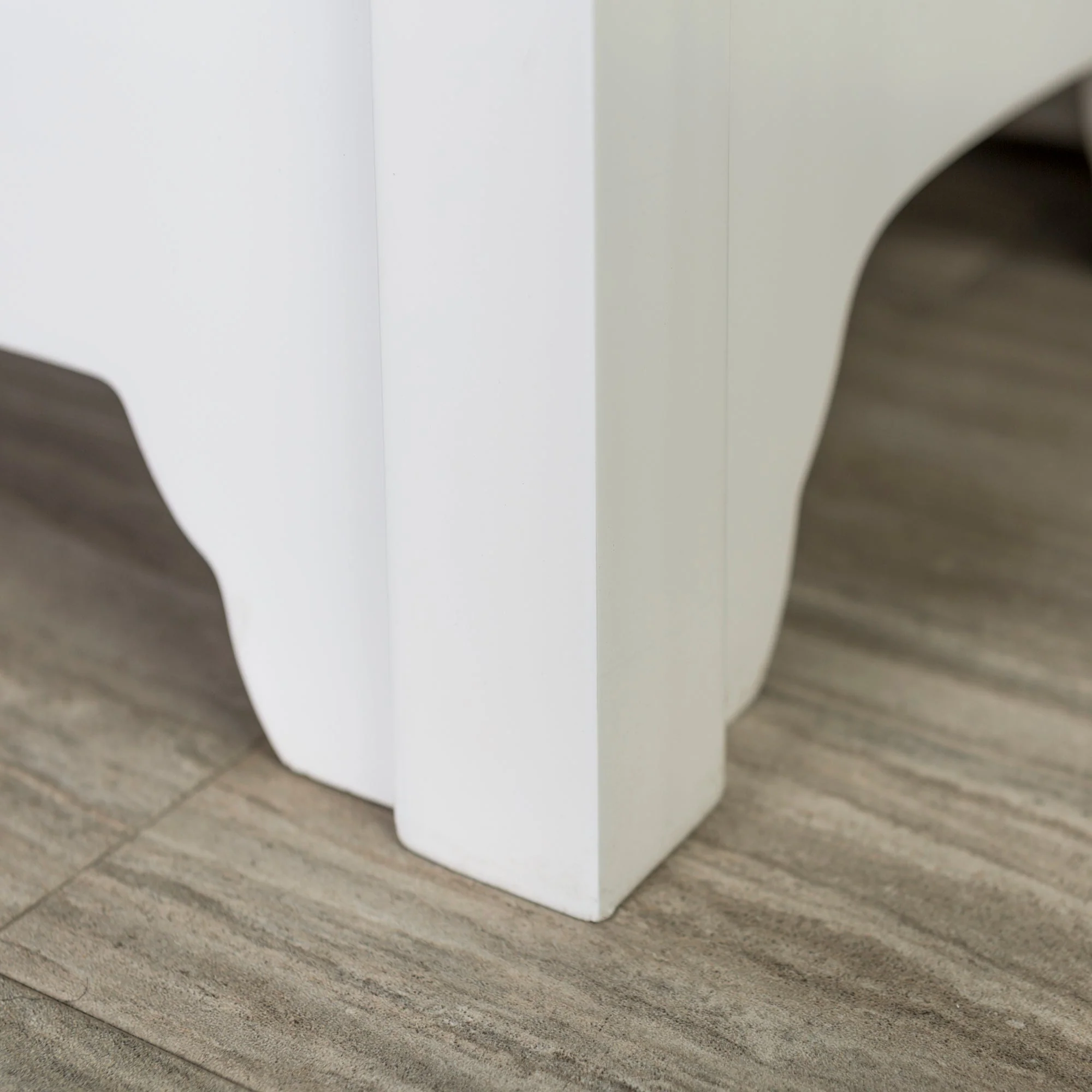 Carver 52 Transitional Wood Glass TV Stand