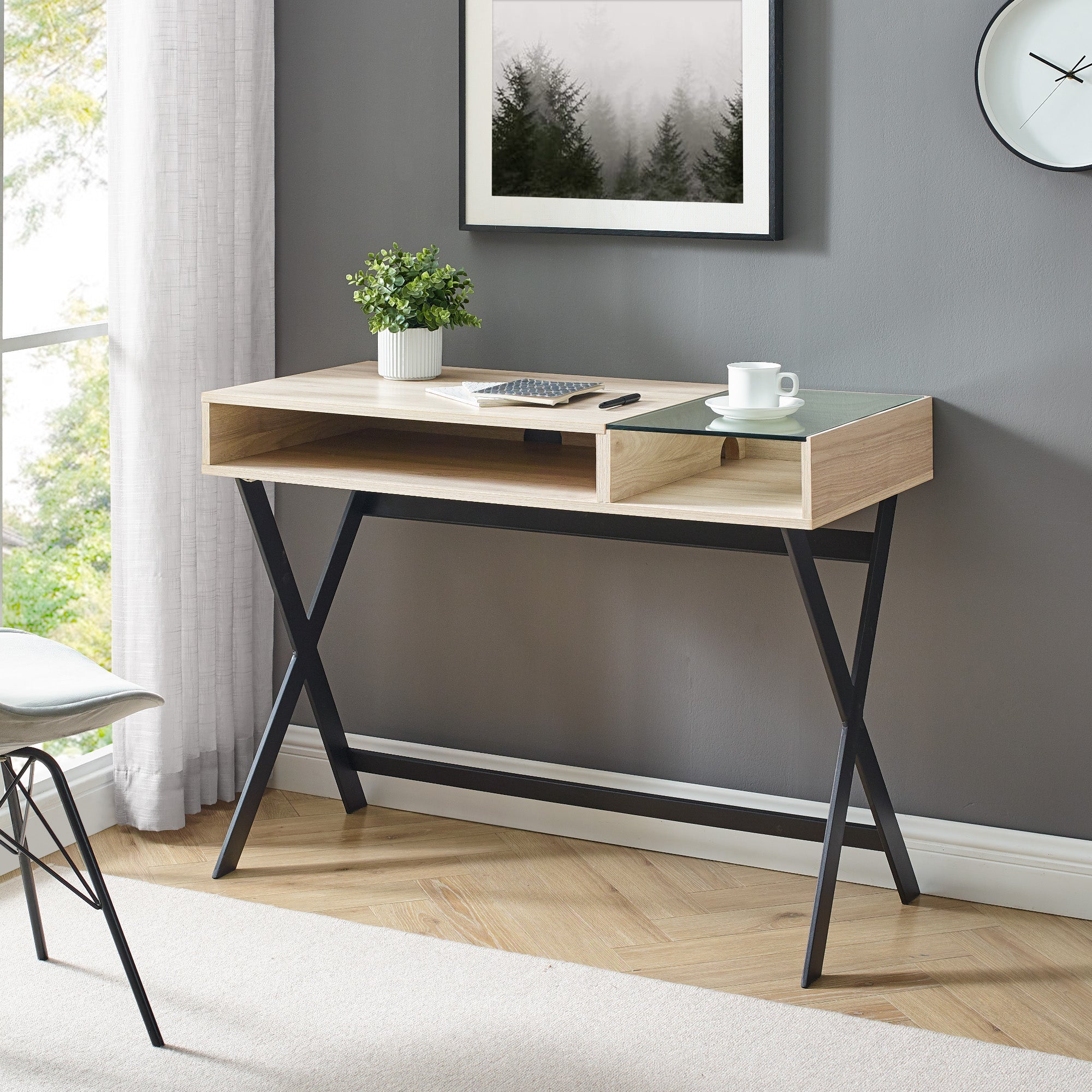 Beth 42 X Leg Writing Desk