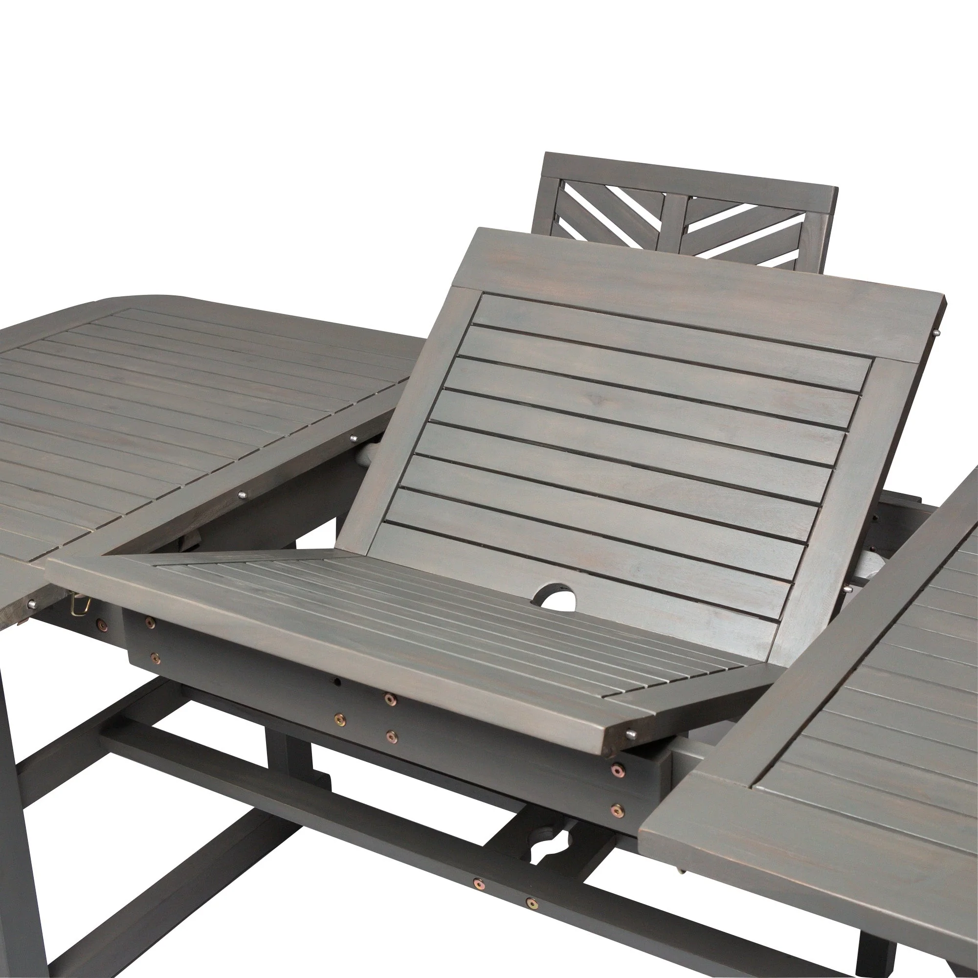 Vincent 5-Piece Extendable Outdoor Patio Dining Set