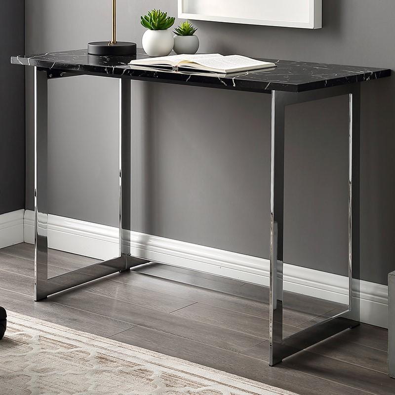 Faux Marble Console Table & Desk 42