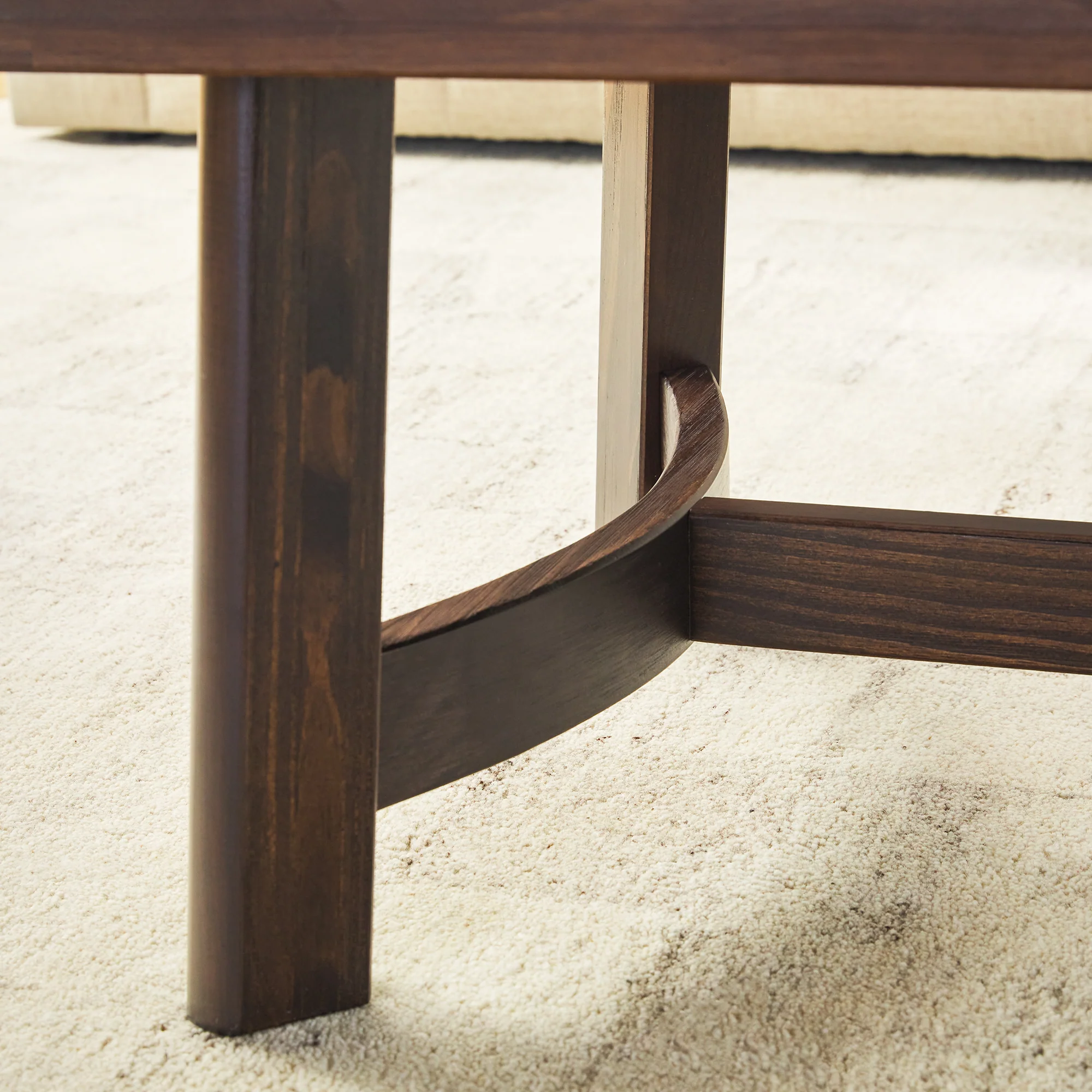 Colt Modern Farmhouse Easy Assembly 48 Coffee Table