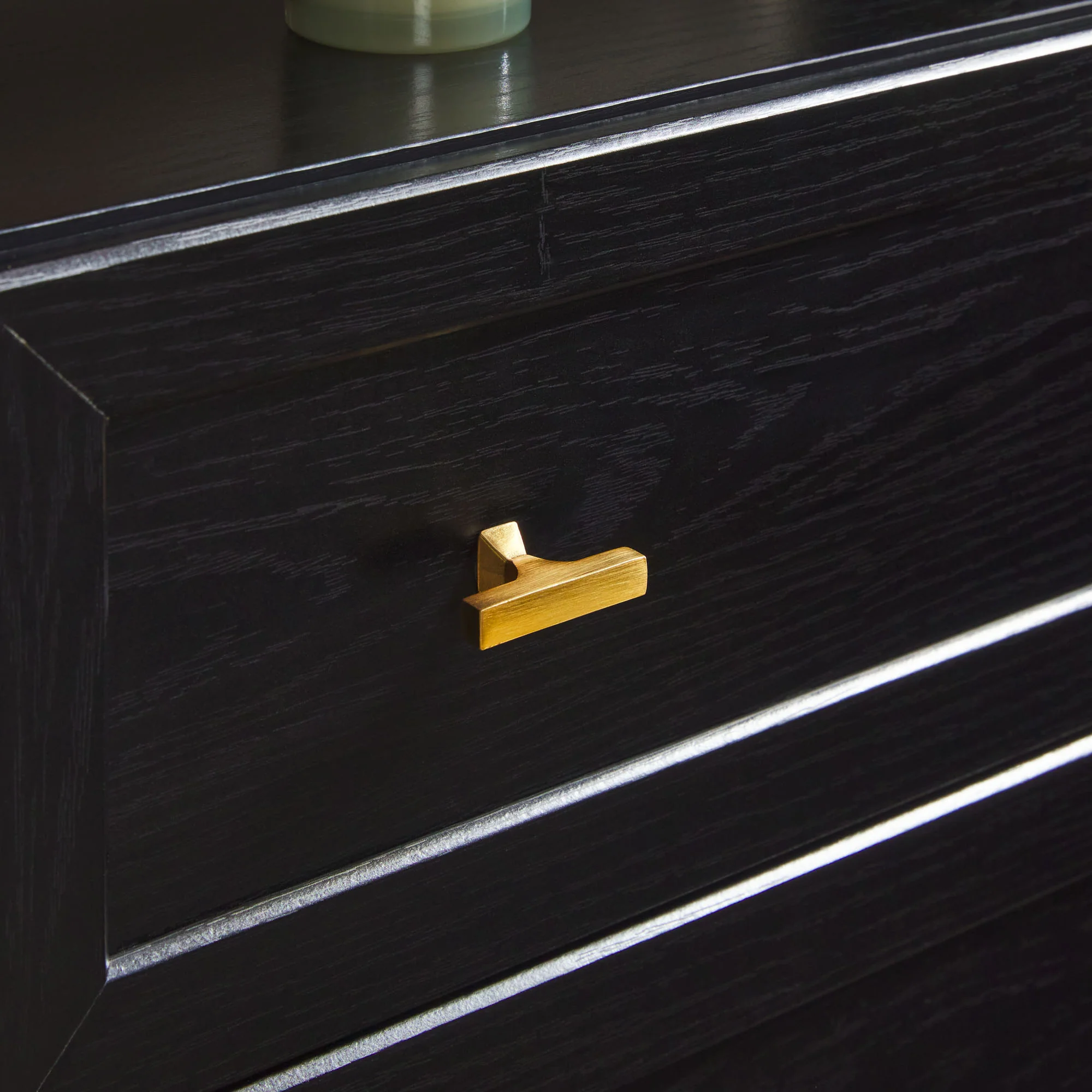 Clyde Modern Farmhouse Easy Assembly 2-Drawer Nightstand Side Table