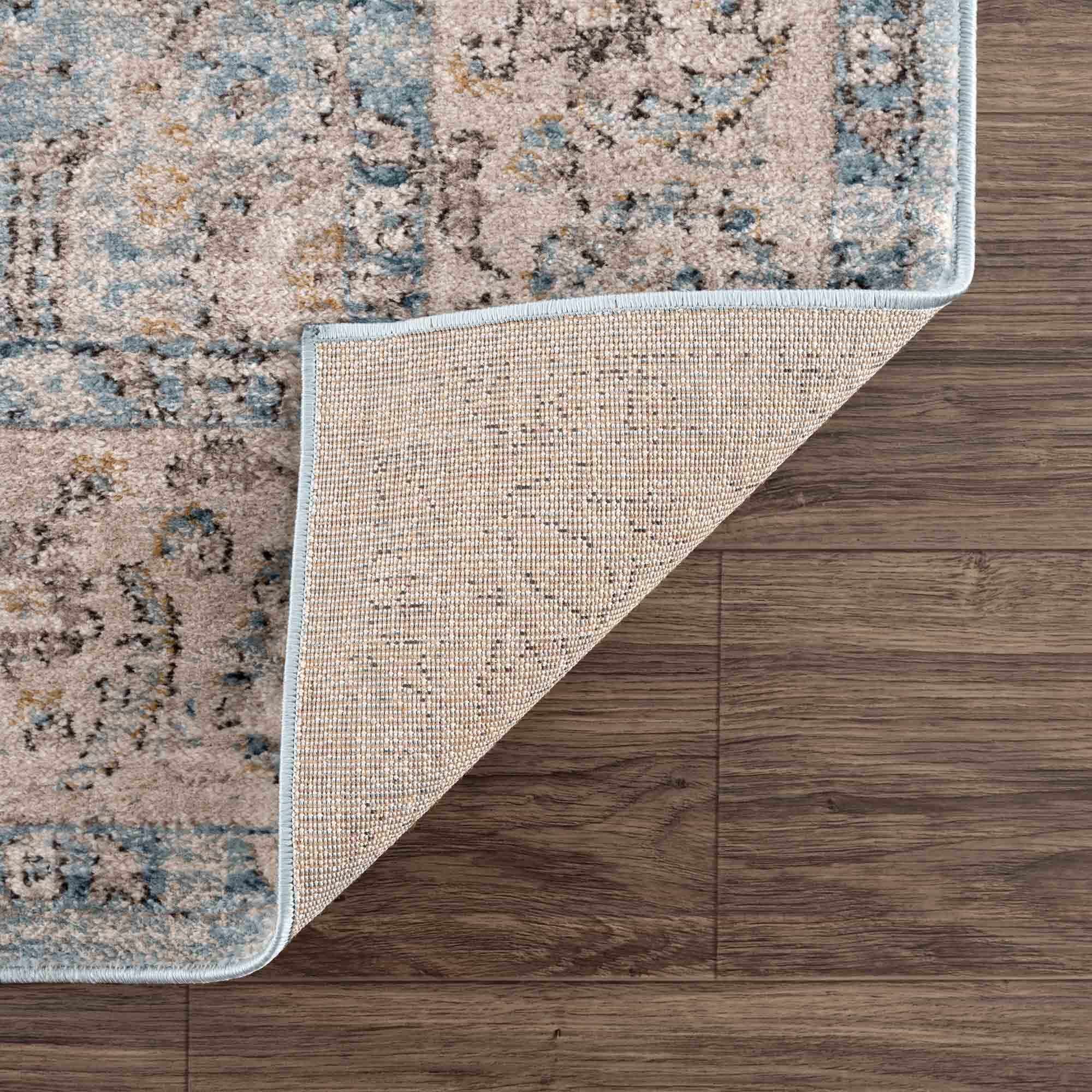 Boutique Rugs - Anana Silver Blue & Beige Area Rug