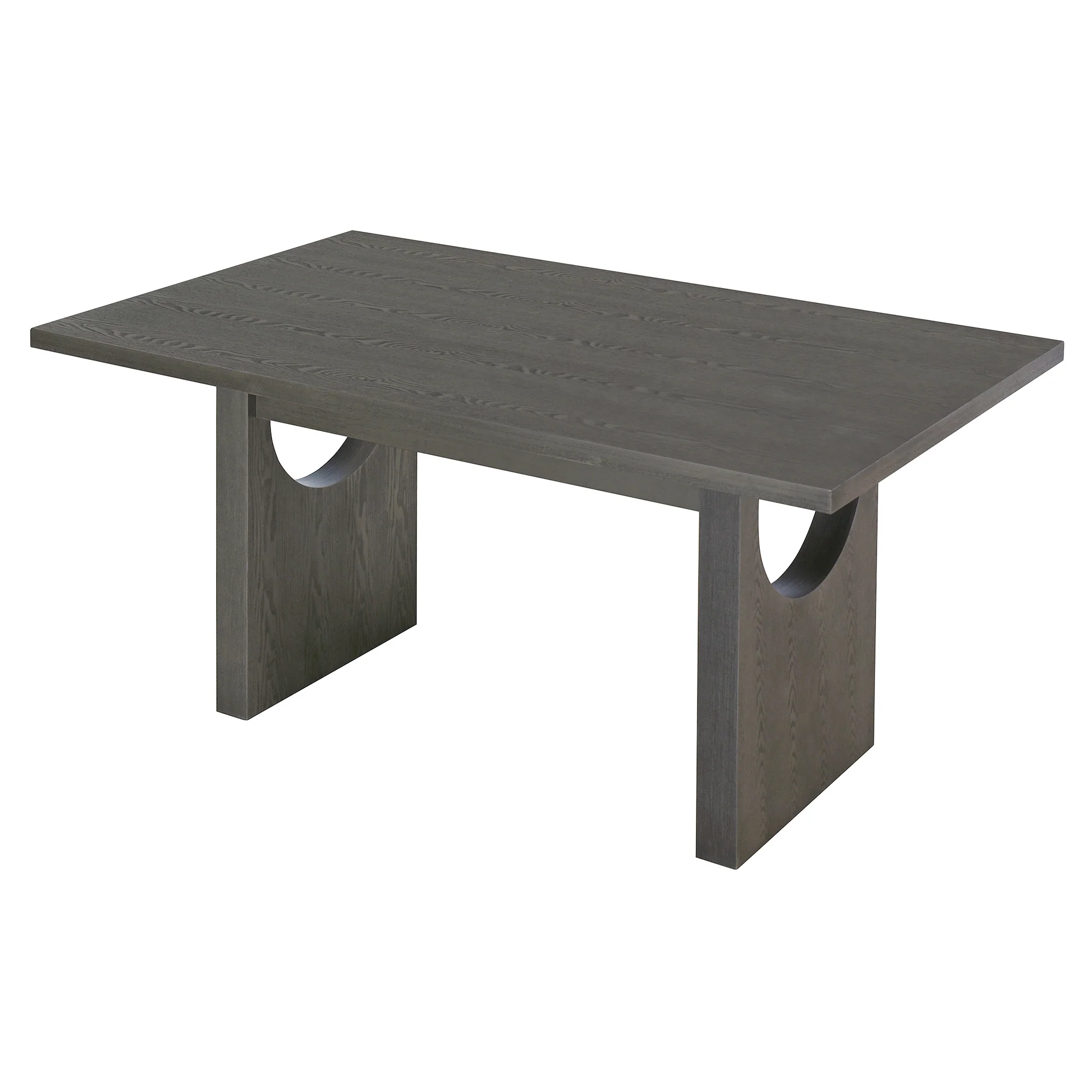 Walker Edison | 60' Wood 7-Piece Retro Dining Table Set for 6 with Upholstered Chairs