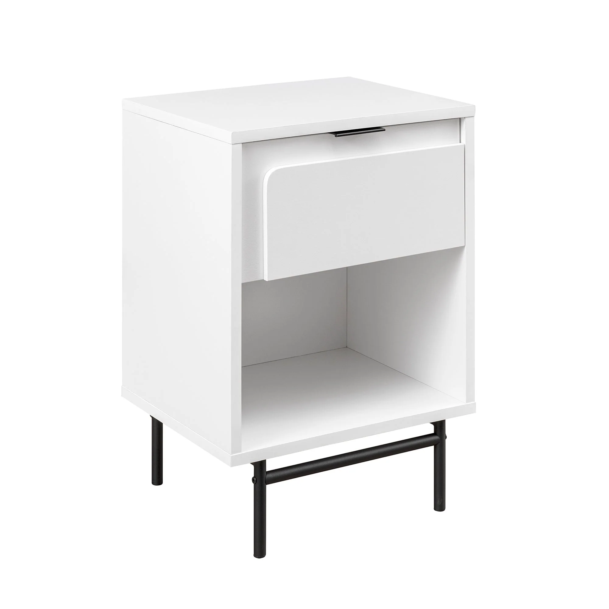 18 Contemporary 1-Drawer Nightstand