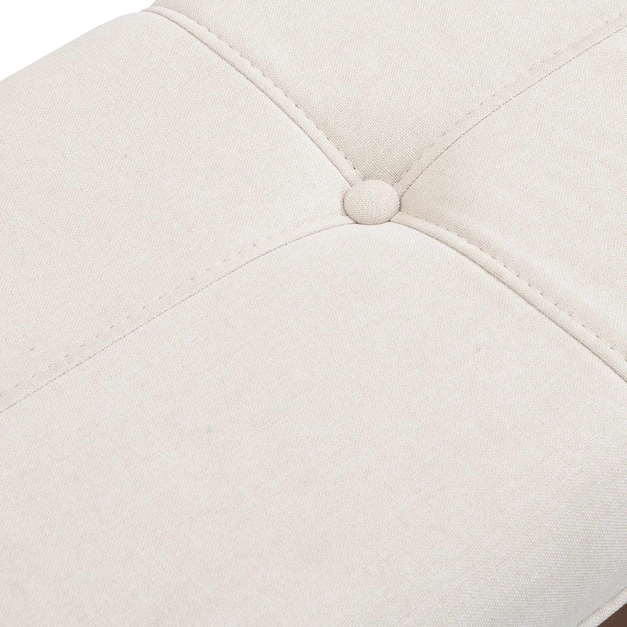 Walker Edison | Faux Marble 4-Piece Modern 46' Dining Set