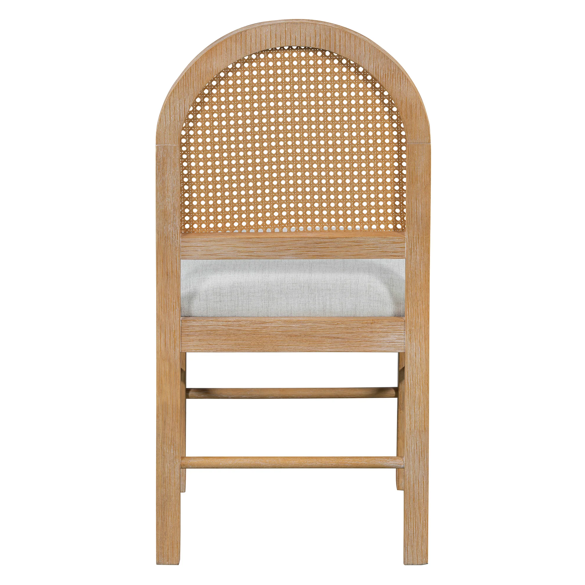 Walker Edison | Extendable 5-Piece Round Dining Table Set for 4