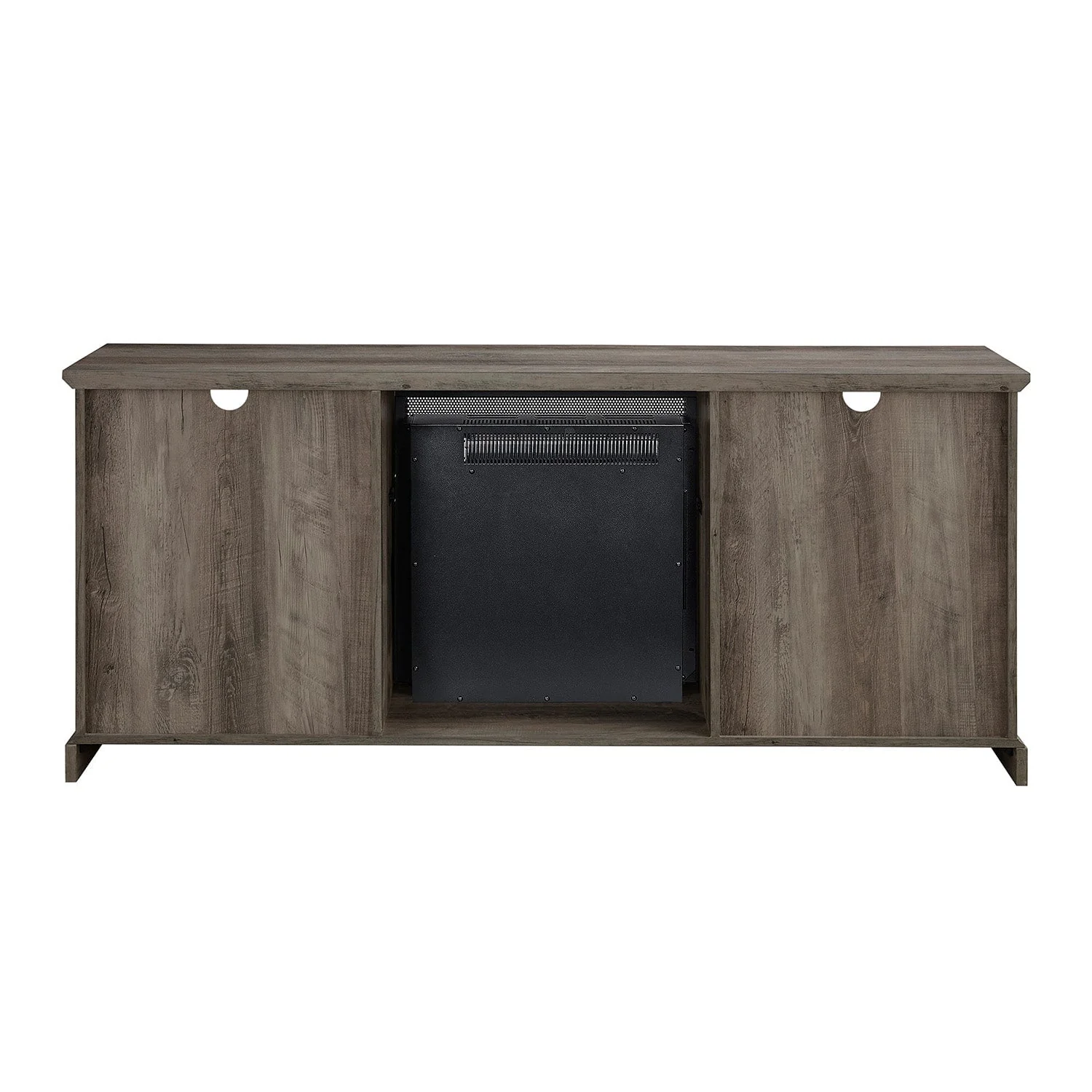 Abigail 60 2 Door Fireplace Console